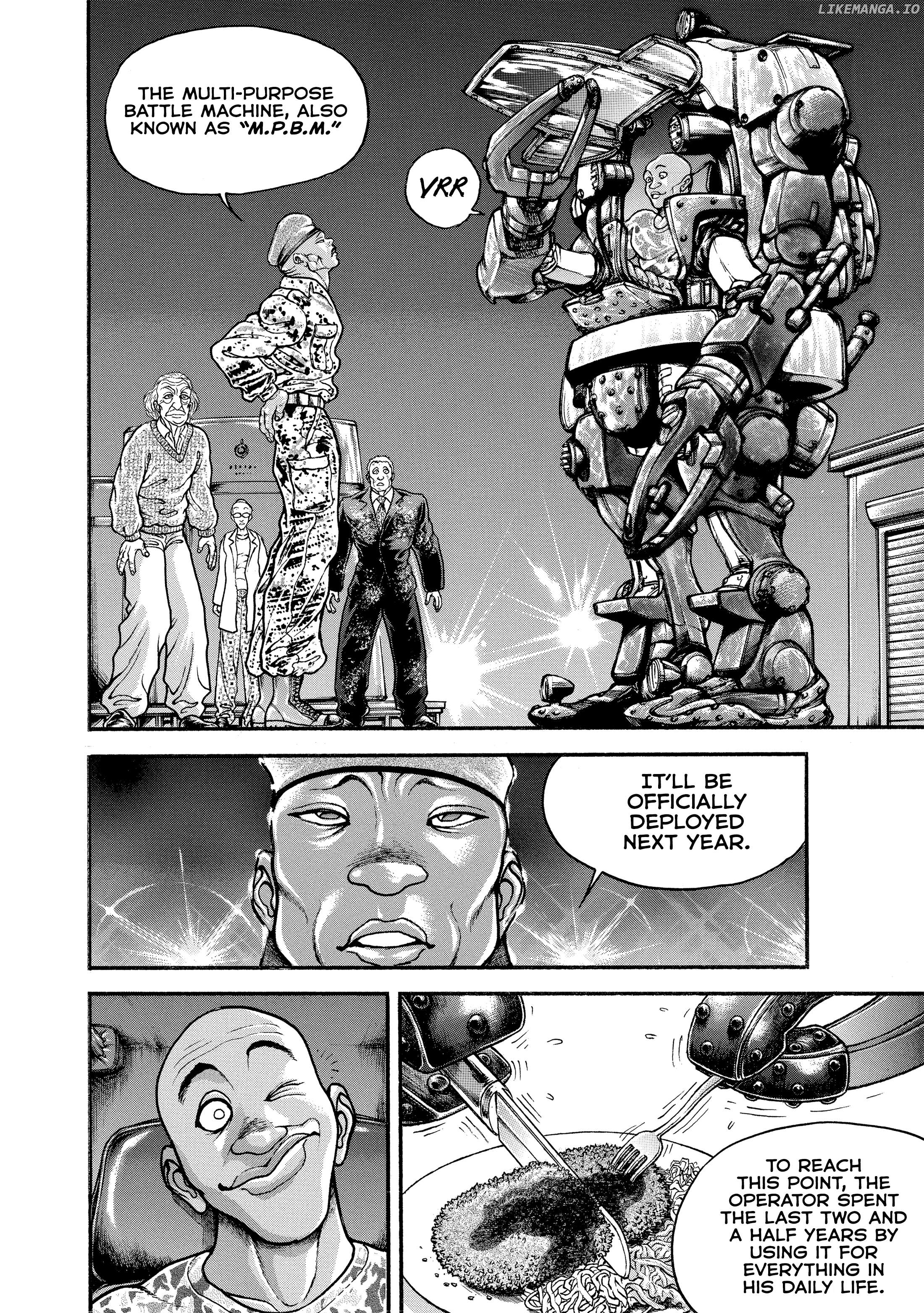 Hanma Baki - Son Of Ogre (Shinsoban Release) Chapter 85 - page 12