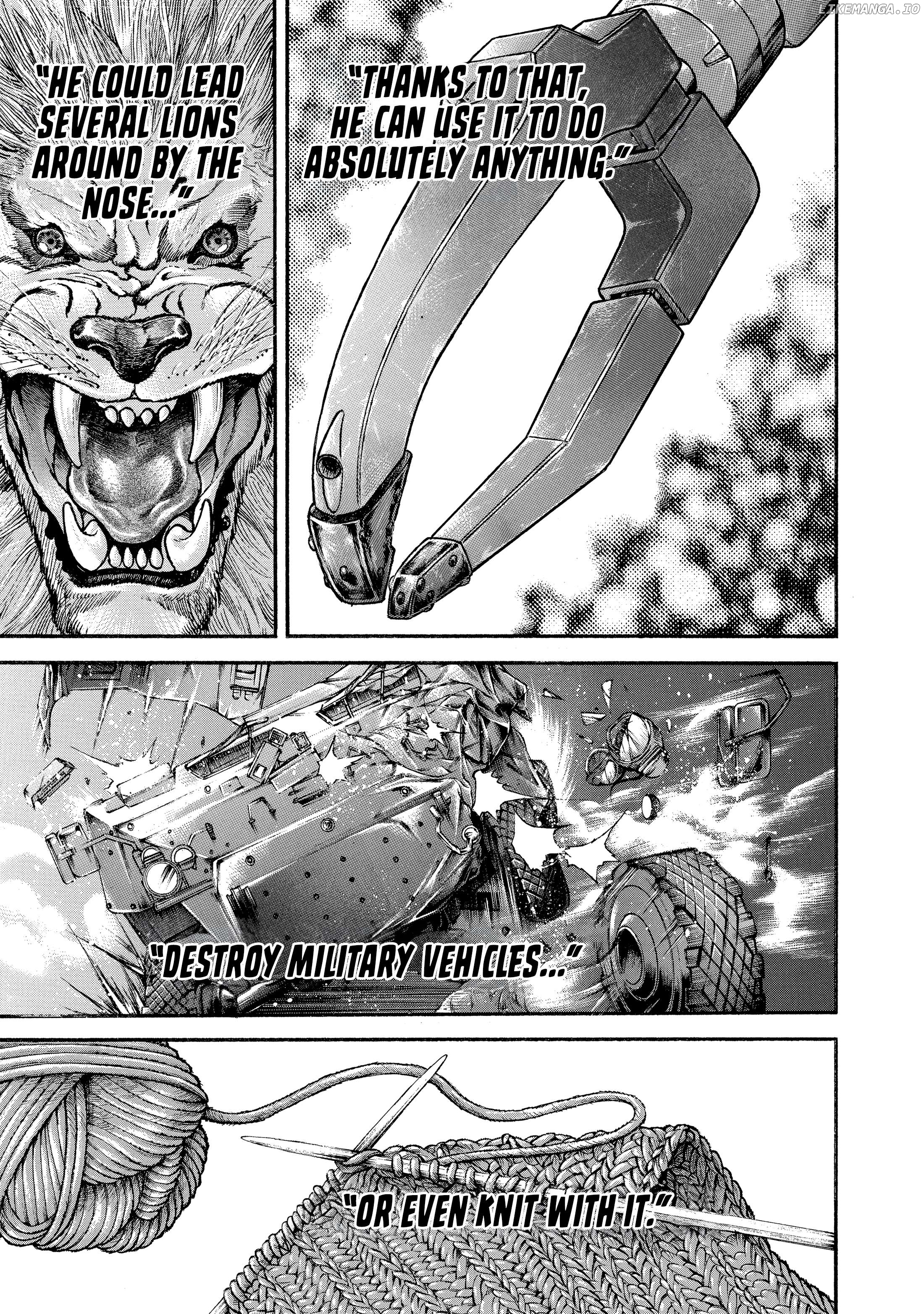 Hanma Baki - Son Of Ogre (Shinsoban Release) Chapter 85 - page 13
