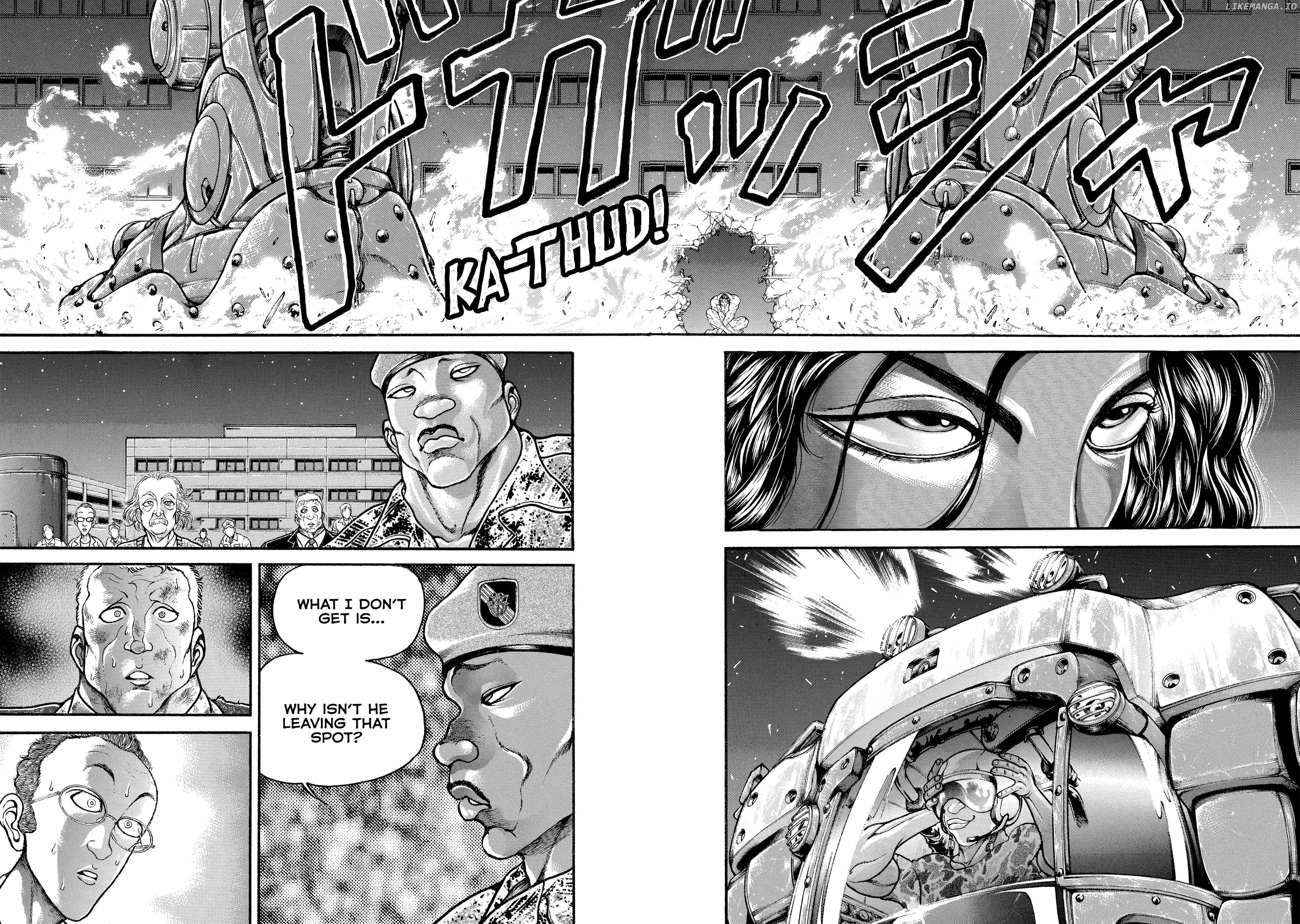 Hanma Baki - Son Of Ogre (Shinsoban Release) Chapter 85 - page 14