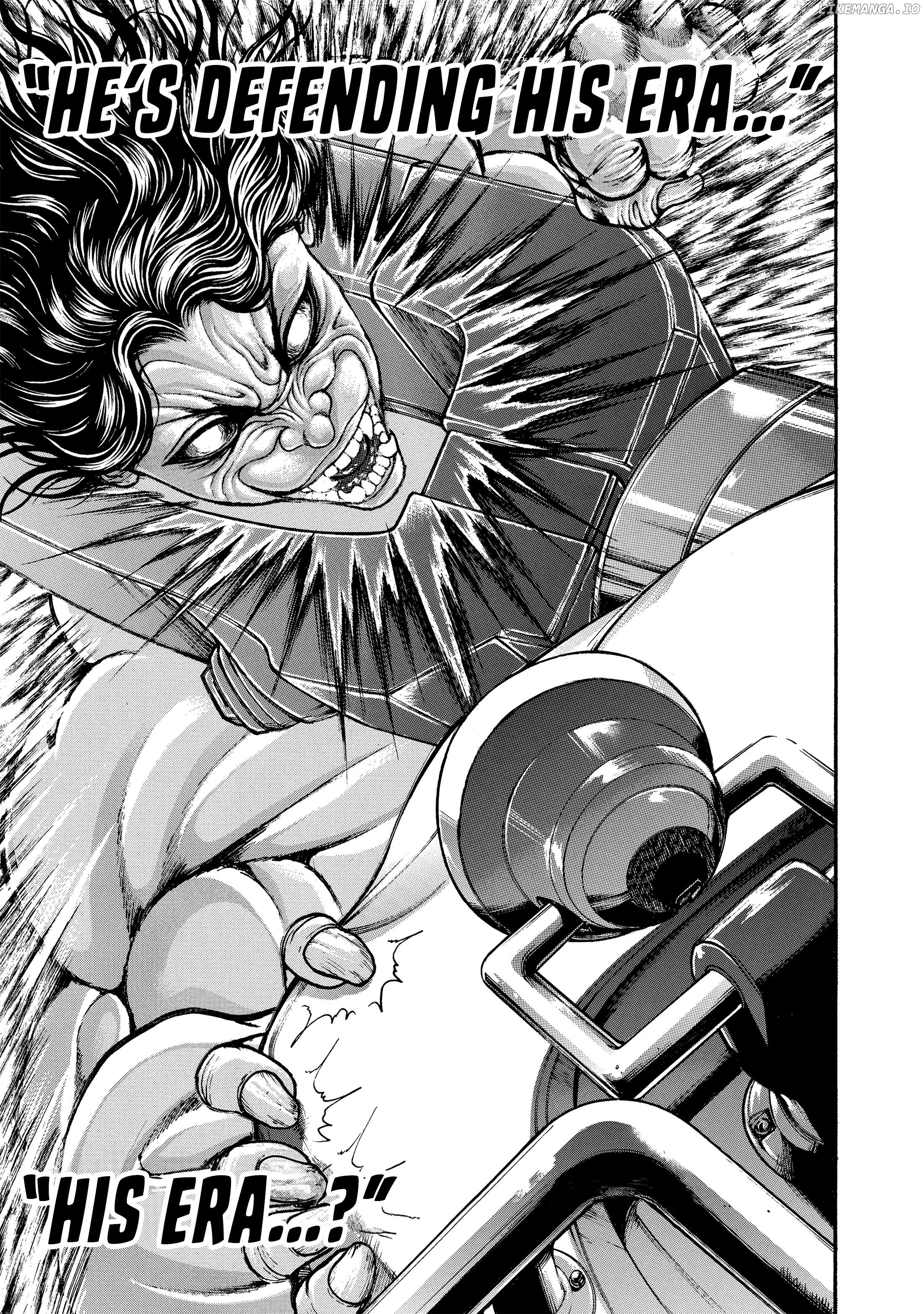 Hanma Baki - Son Of Ogre (Shinsoban Release) Chapter 85 - page 17