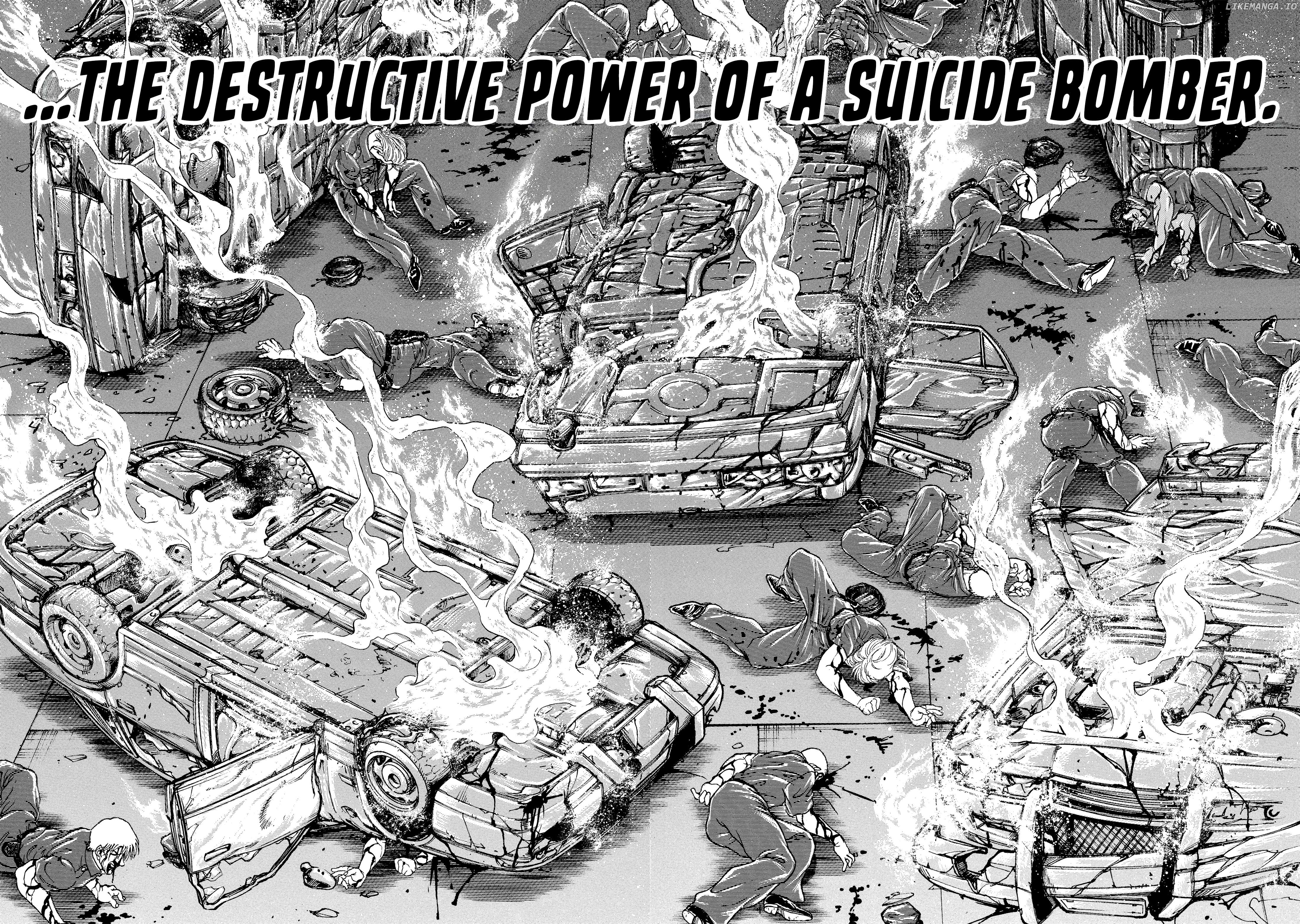 Hanma Baki - Son Of Ogre (Shinsoban Release) Chapter 85 - page 3