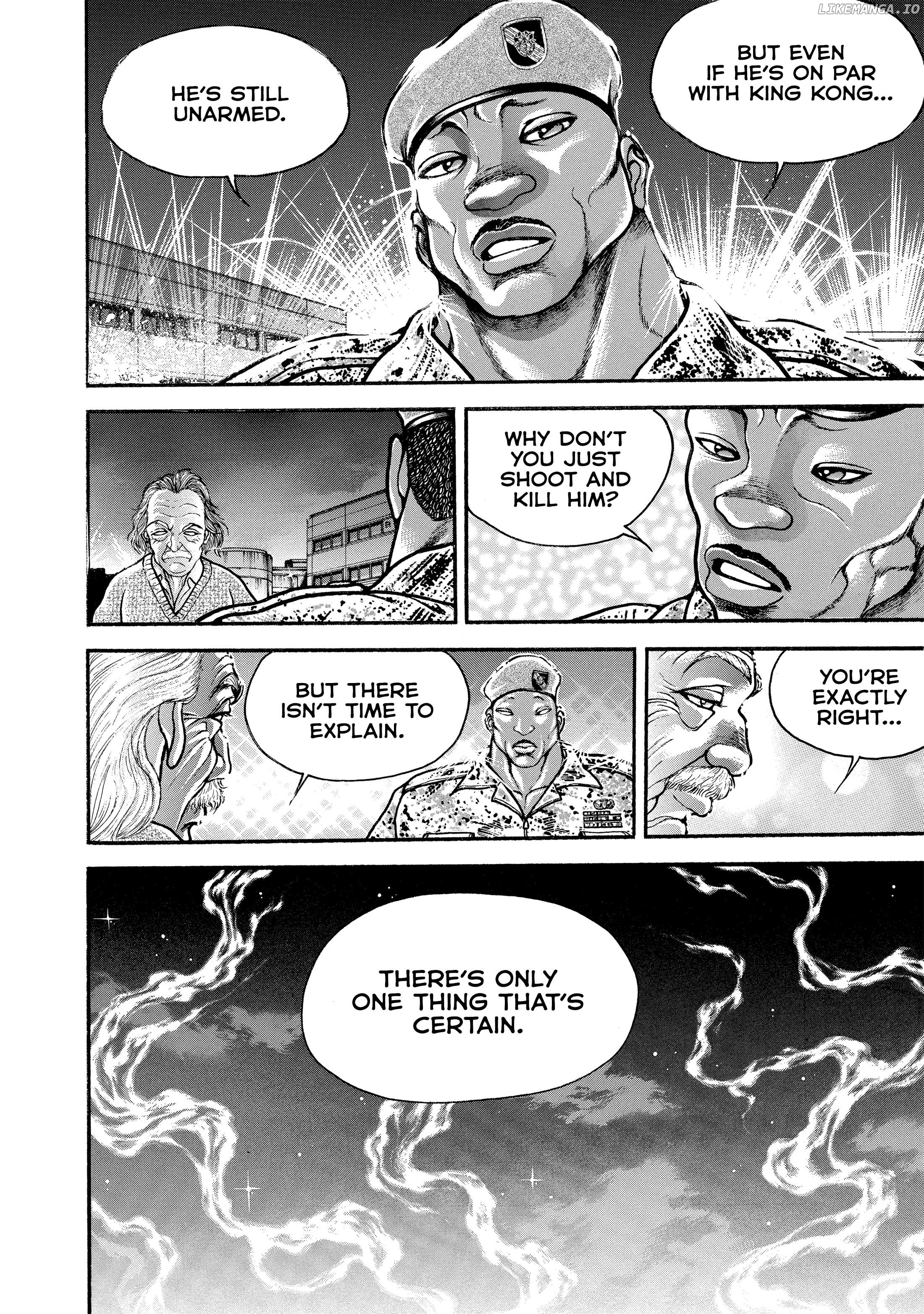 Hanma Baki - Son Of Ogre (Shinsoban Release) Chapter 85 - page 4