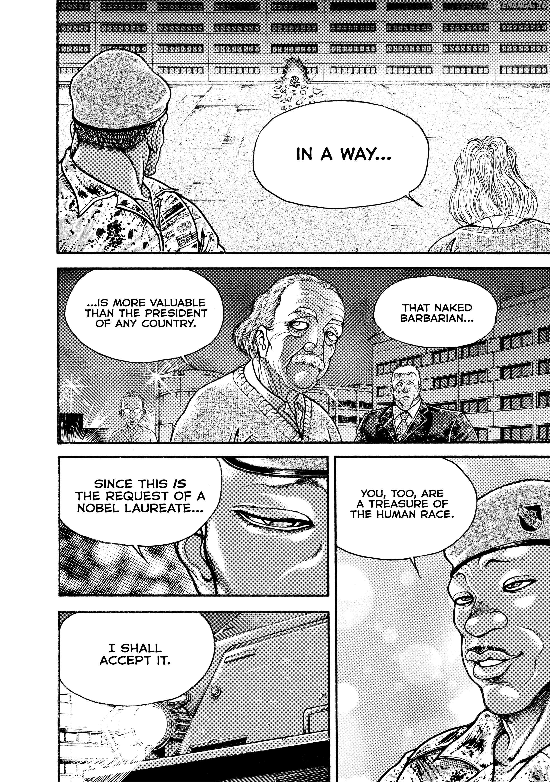 Hanma Baki - Son Of Ogre (Shinsoban Release) Chapter 85 - page 6