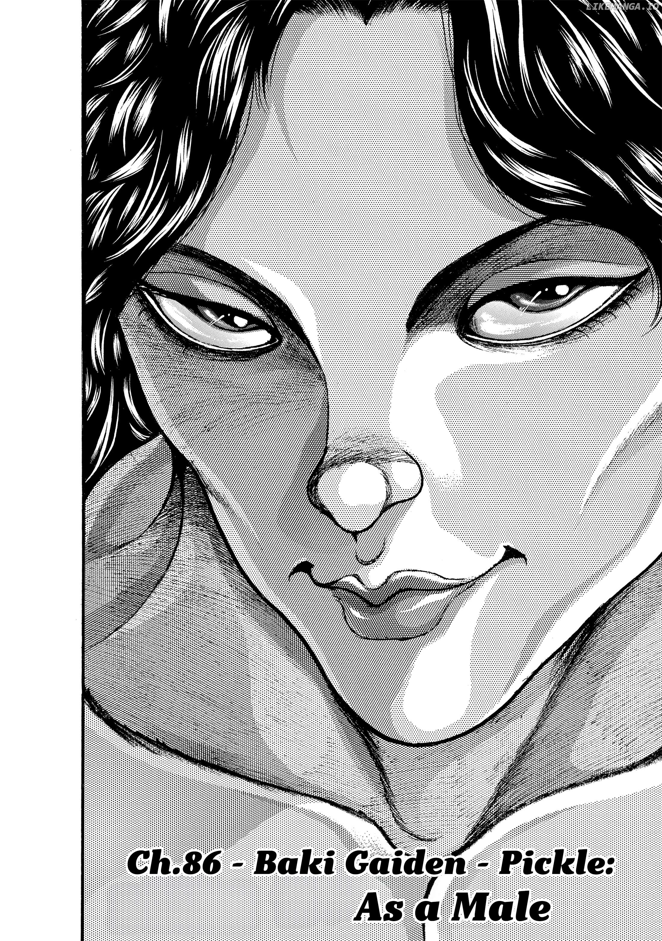 Hanma Baki - Son Of Ogre (Shinsoban Release) Chapter 86 - page 1