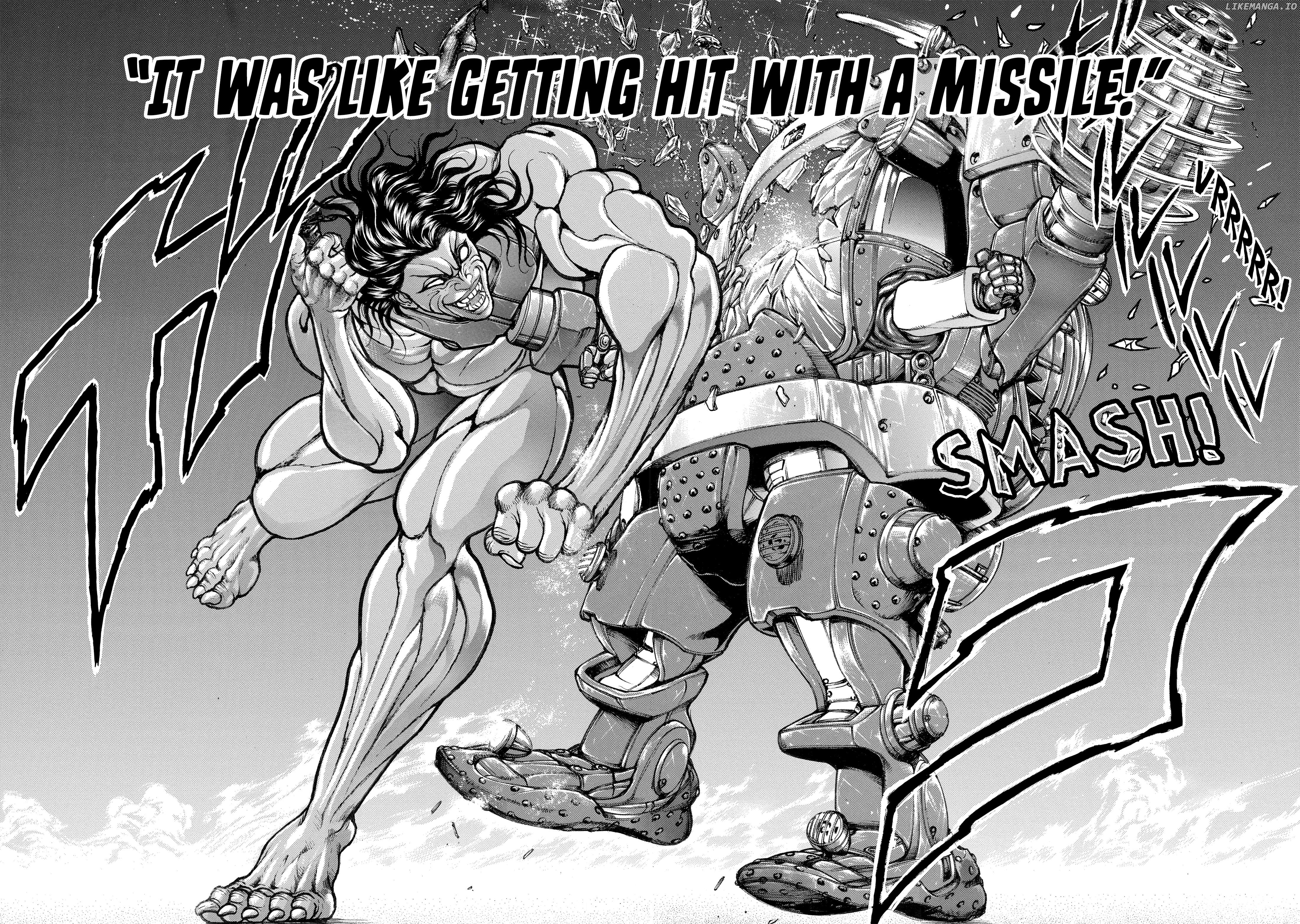 Hanma Baki - Son Of Ogre (Shinsoban Release) Chapter 86 - page 2