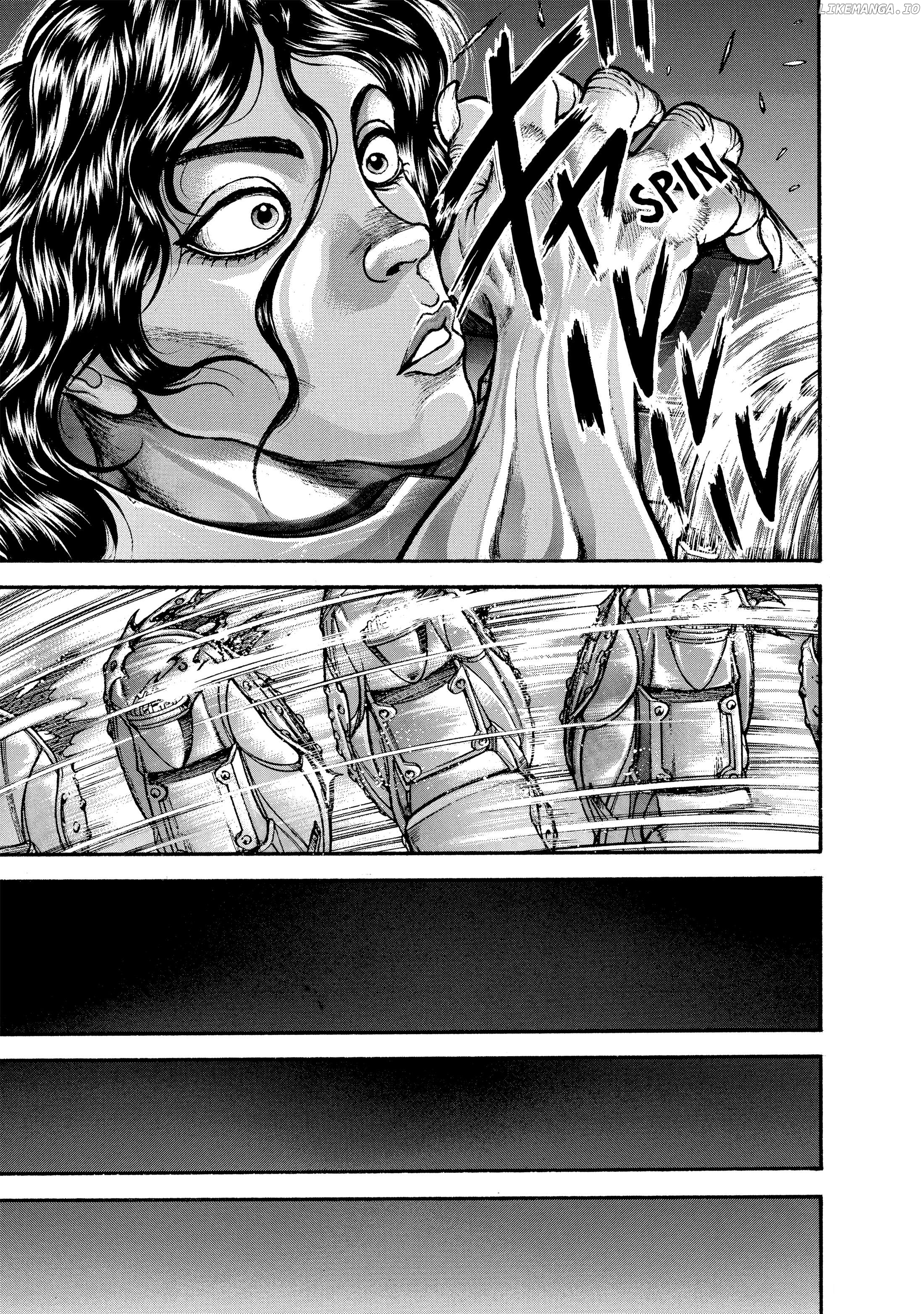 Hanma Baki - Son Of Ogre (Shinsoban Release) Chapter 86 - page 6