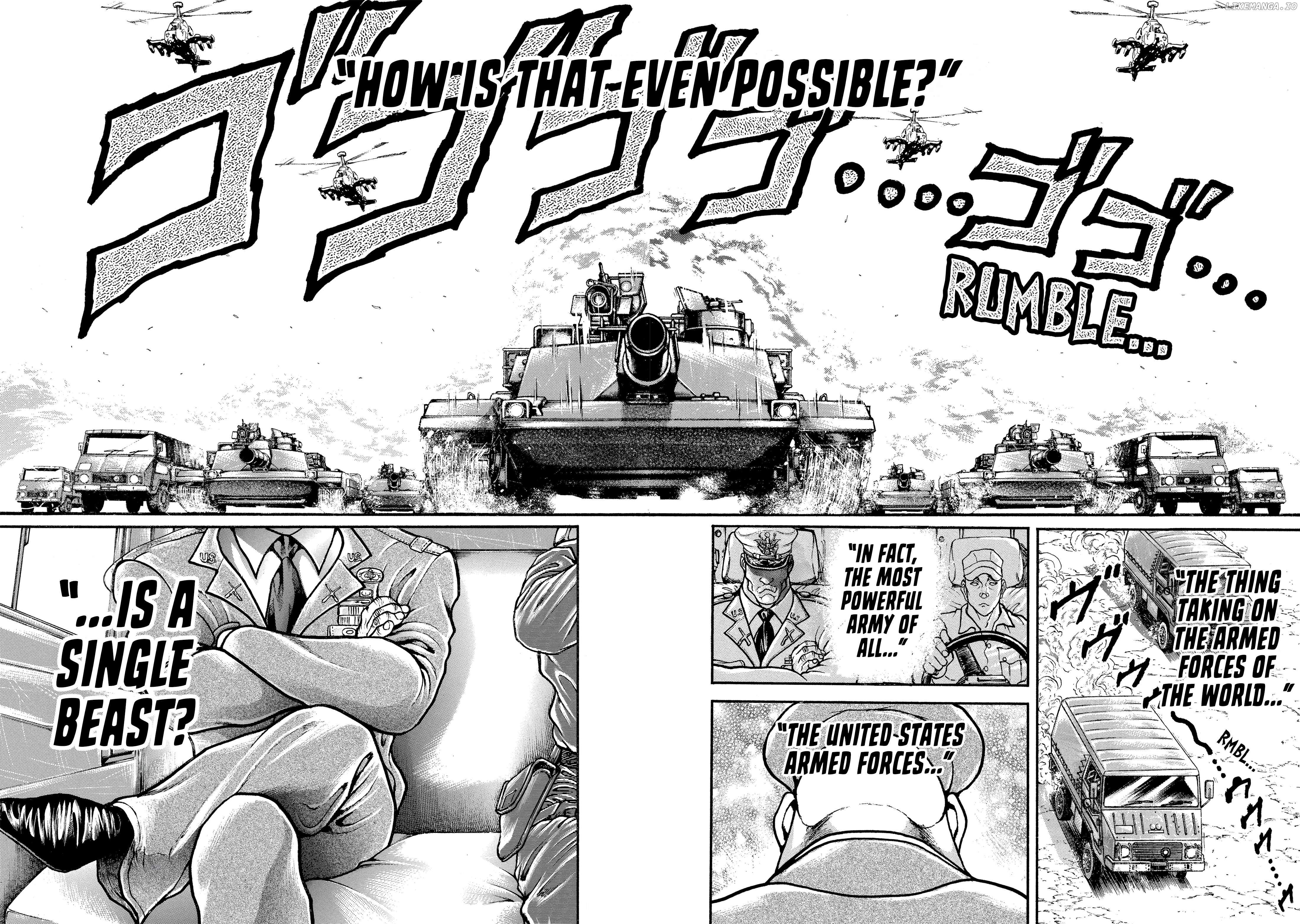 Hanma Baki - Son Of Ogre (Shinsoban Release) Chapter 86 - page 7