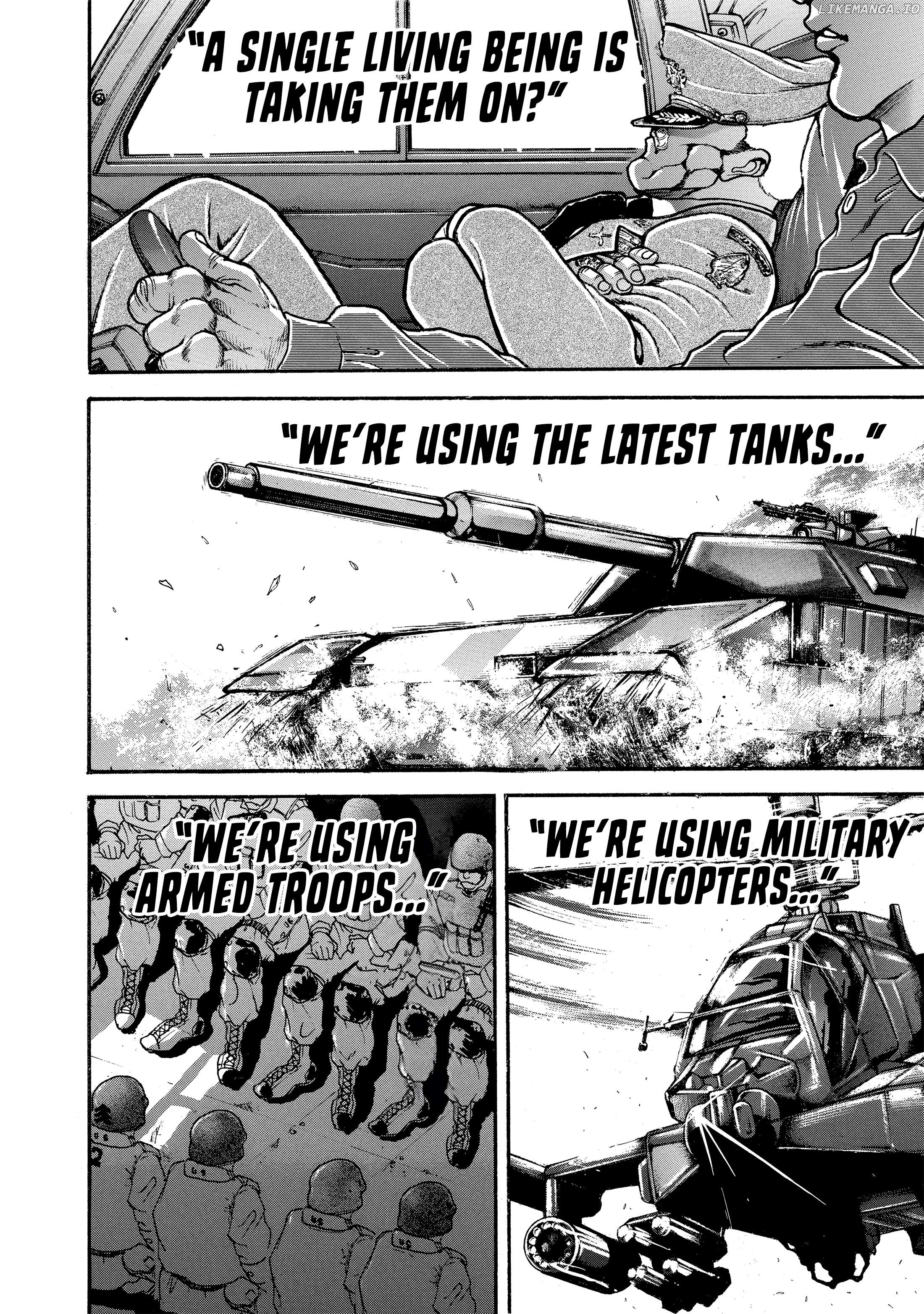 Hanma Baki - Son Of Ogre (Shinsoban Release) Chapter 86 - page 8
