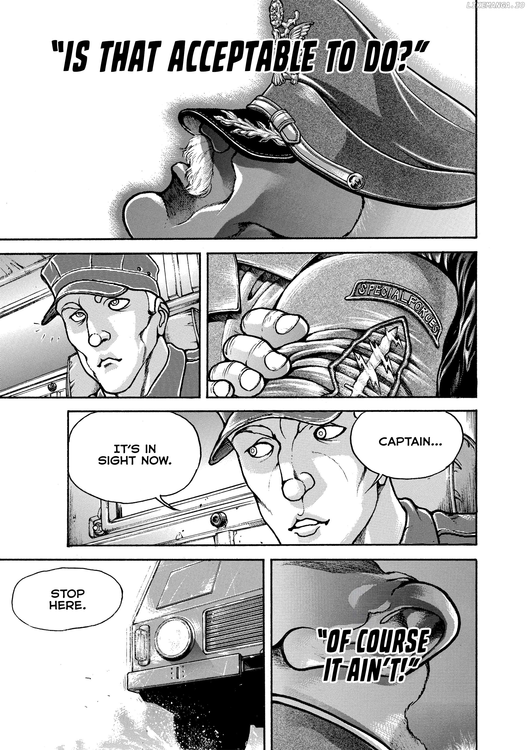 Hanma Baki - Son Of Ogre (Shinsoban Release) Chapter 86 - page 9
