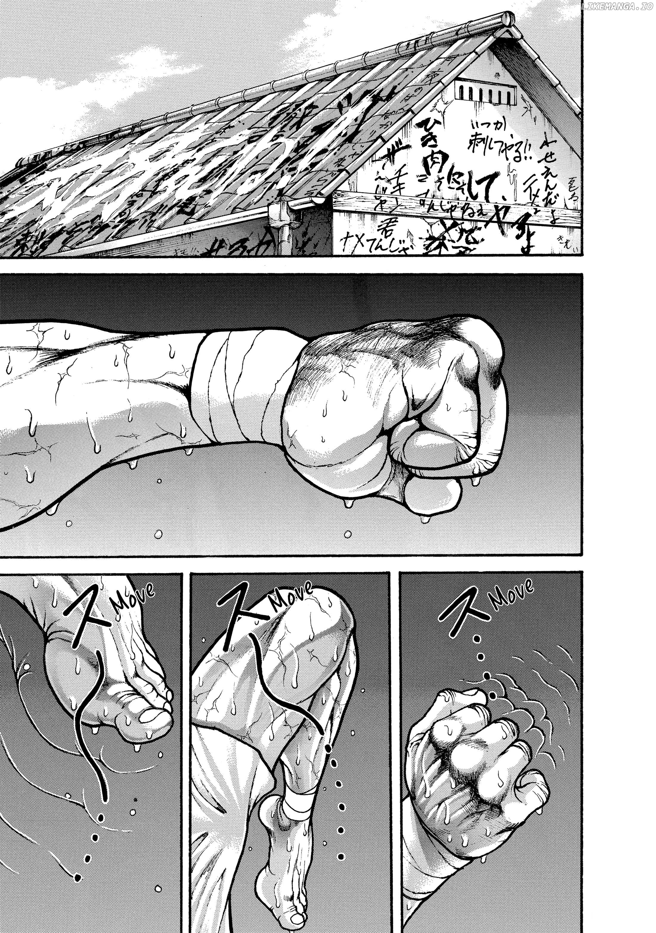 Hanma Baki - Son Of Ogre (Shinsoban Release) Chapter 87 - page 3