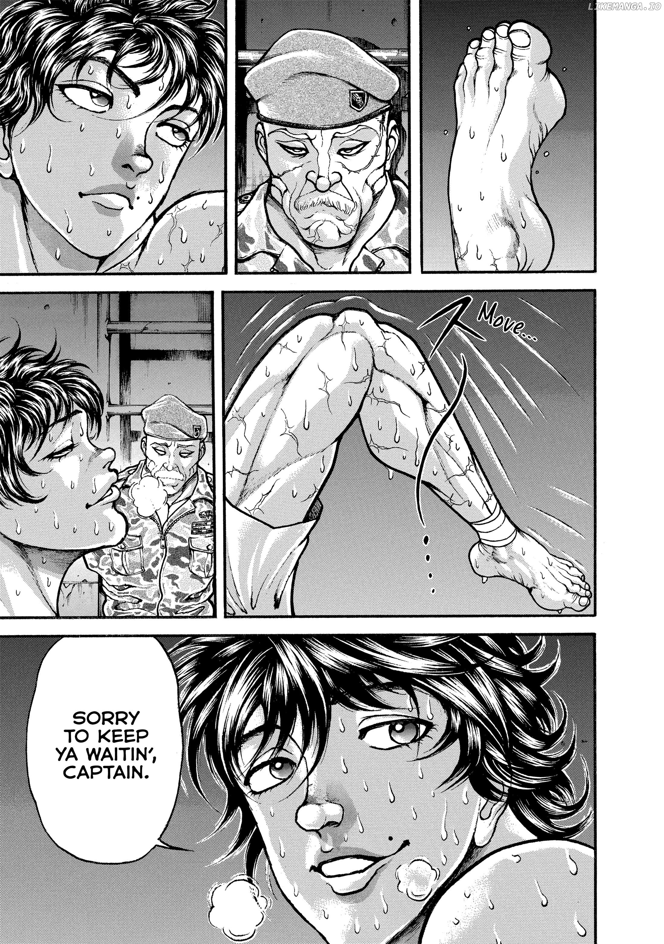 Hanma Baki - Son Of Ogre (Shinsoban Release) Chapter 87 - page 5