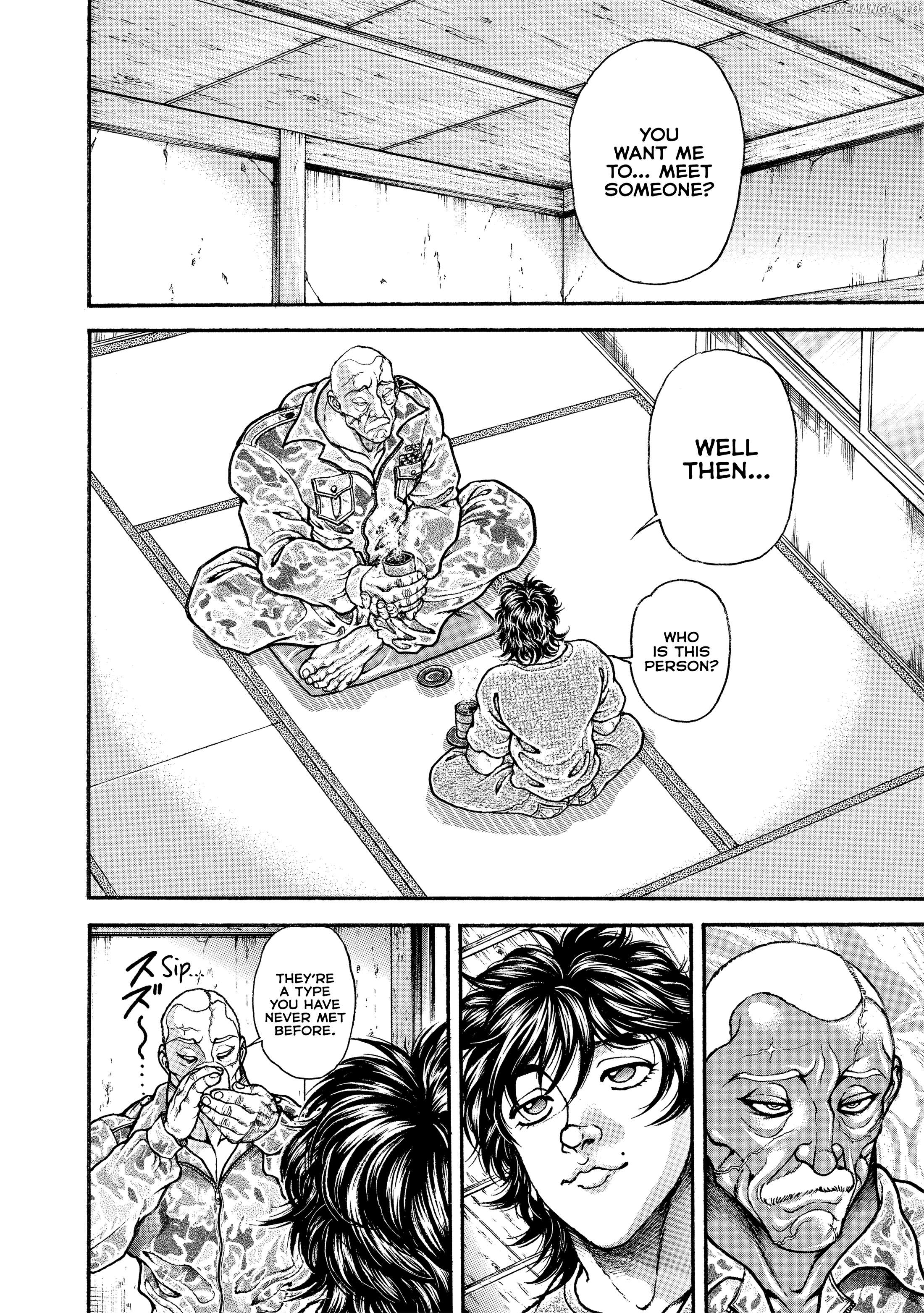 Hanma Baki - Son Of Ogre (Shinsoban Release) Chapter 87 - page 6