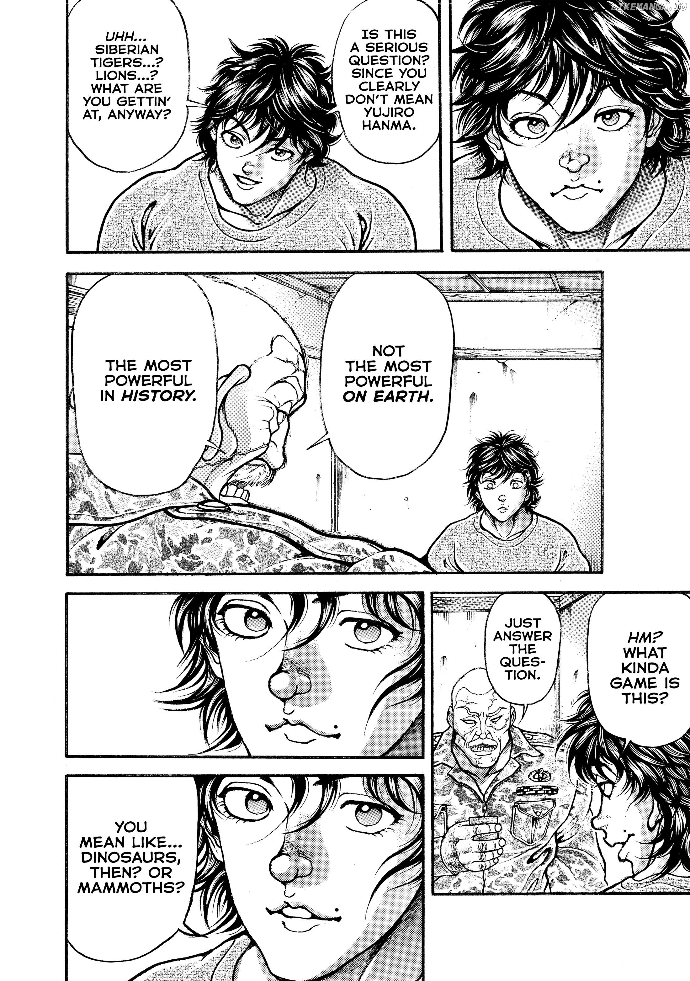 Hanma Baki - Son Of Ogre (Shinsoban Release) Chapter 87 - page 8
