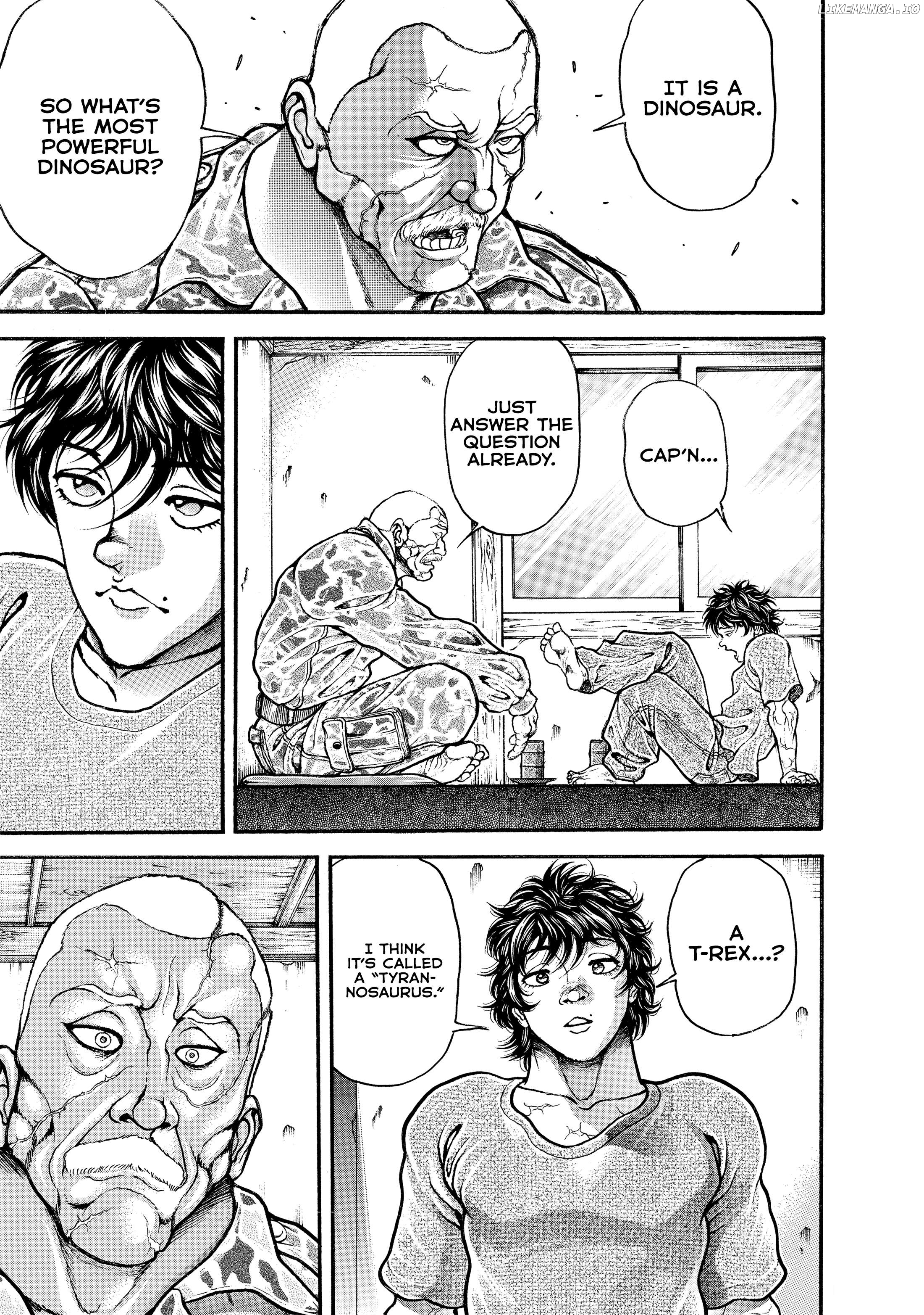Hanma Baki - Son Of Ogre (Shinsoban Release) Chapter 87 - page 9