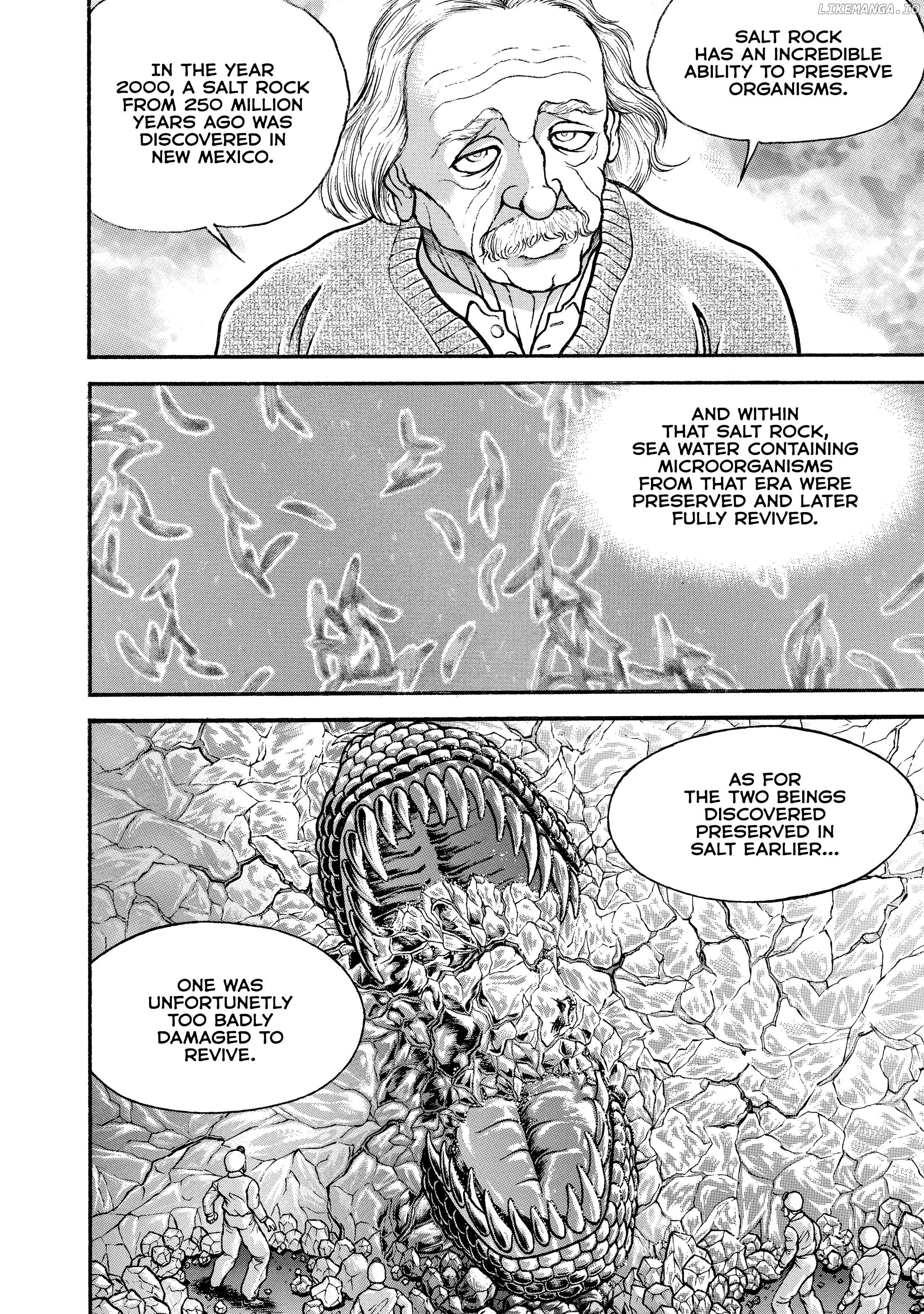 Hanma Baki - Son Of Ogre (Shinsoban Release) Chapter 88 - page 13