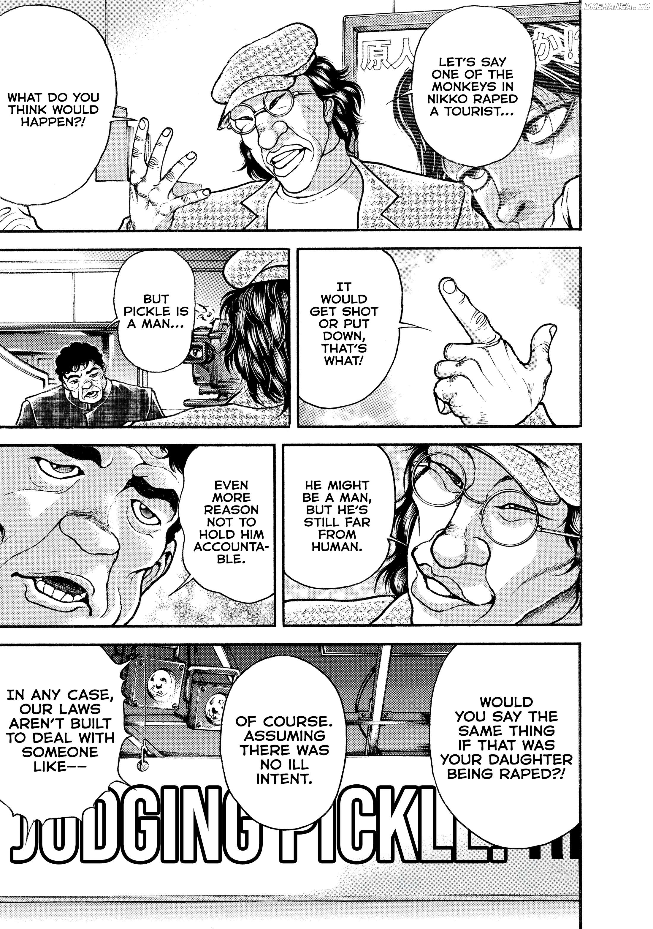 Hanma Baki - Son Of Ogre (Shinsoban Release) Chapter 88 - page 16