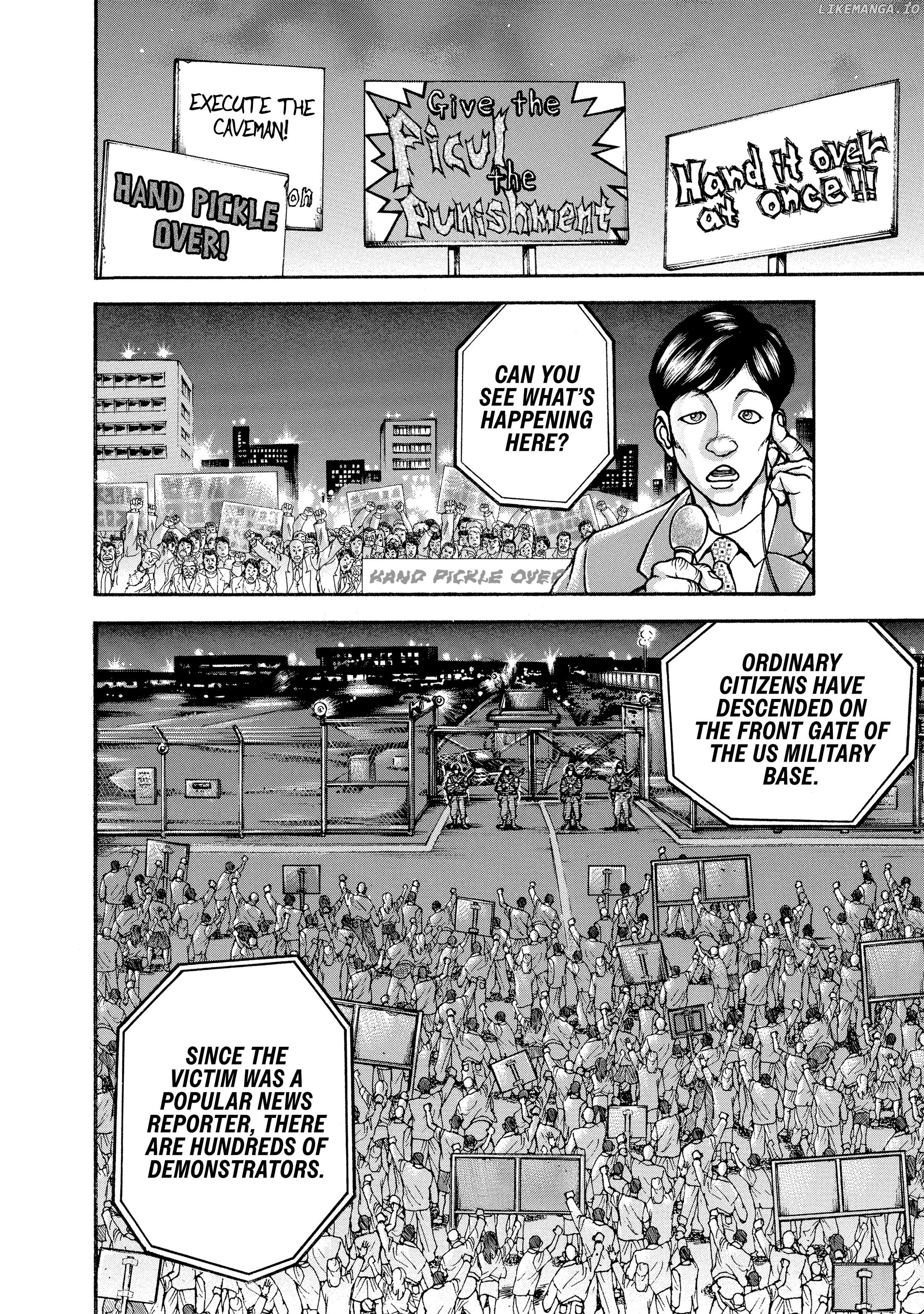 Hanma Baki - Son Of Ogre (Shinsoban Release) Chapter 88 - page 17