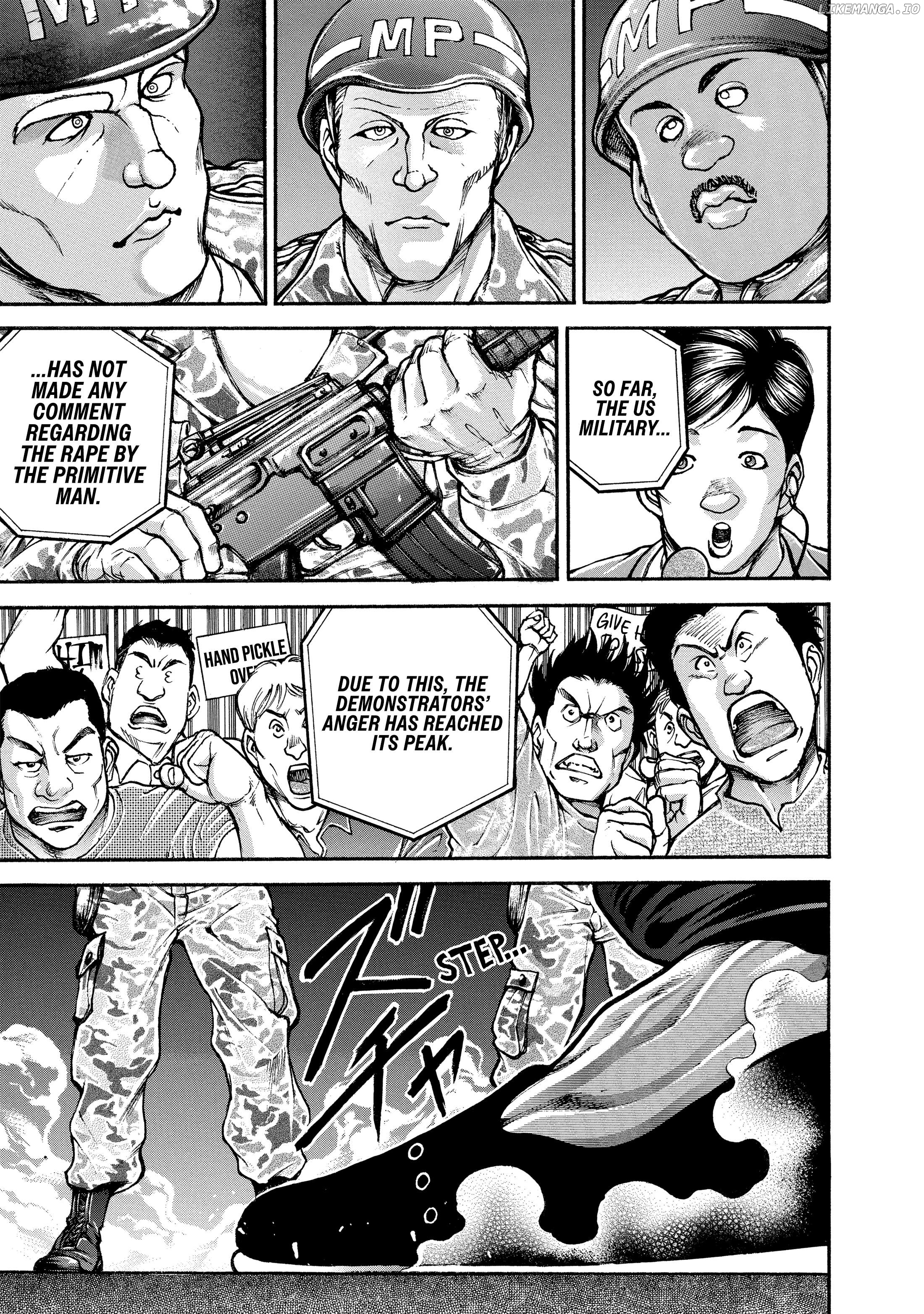Hanma Baki - Son Of Ogre (Shinsoban Release) Chapter 88 - page 18