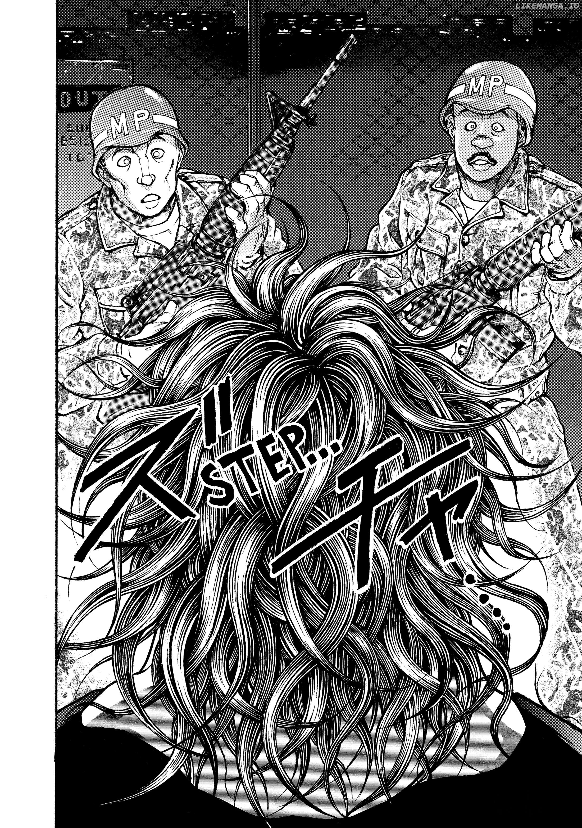 Hanma Baki - Son Of Ogre (Shinsoban Release) Chapter 88 - page 19