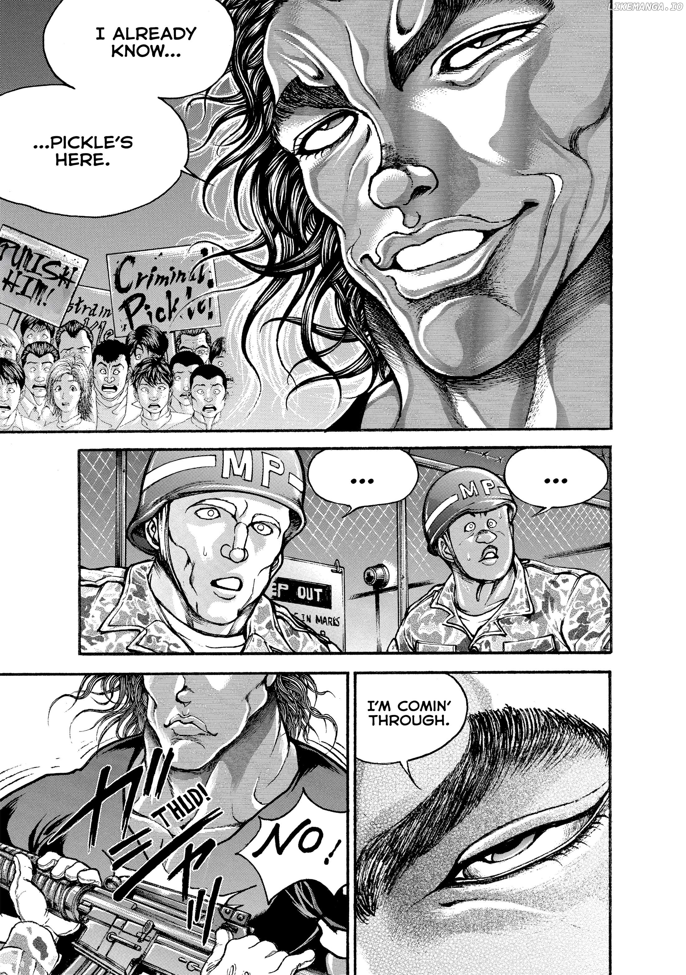 Hanma Baki - Son Of Ogre (Shinsoban Release) Chapter 88 - page 20