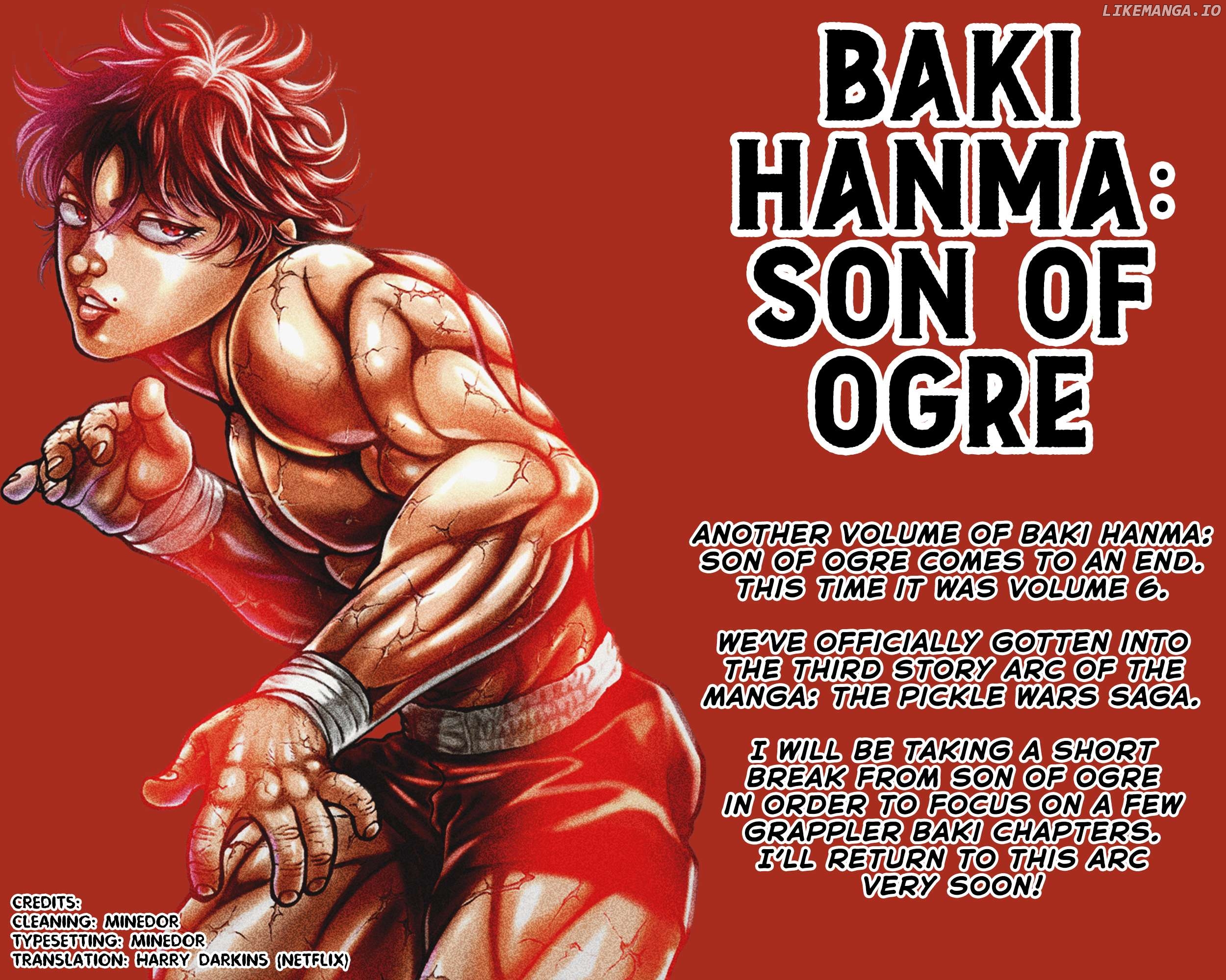 Hanma Baki - Son Of Ogre (Shinsoban Release) Chapter 88 - page 22
