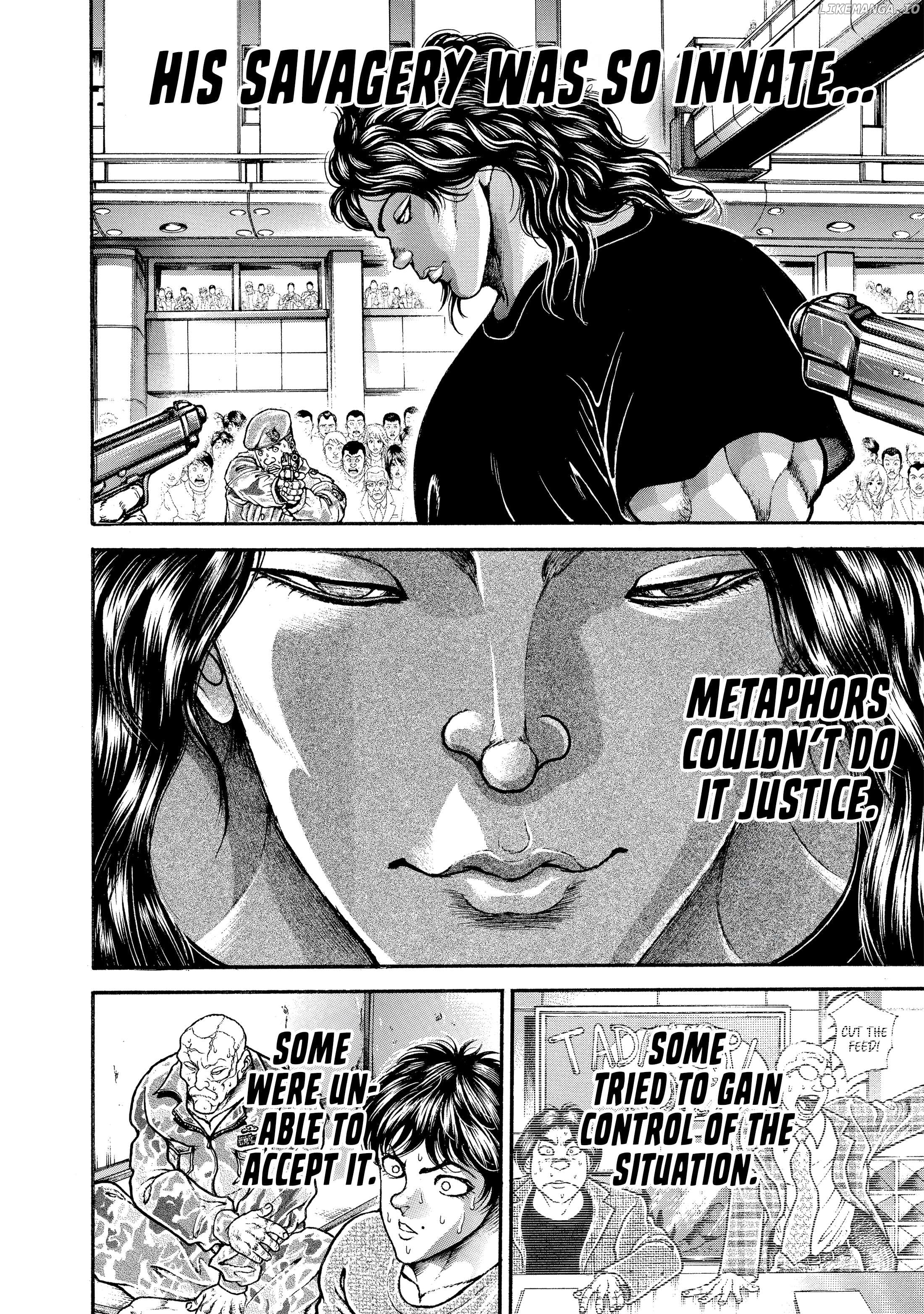 Hanma Baki - Son Of Ogre (Shinsoban Release) Chapter 88 - page 3