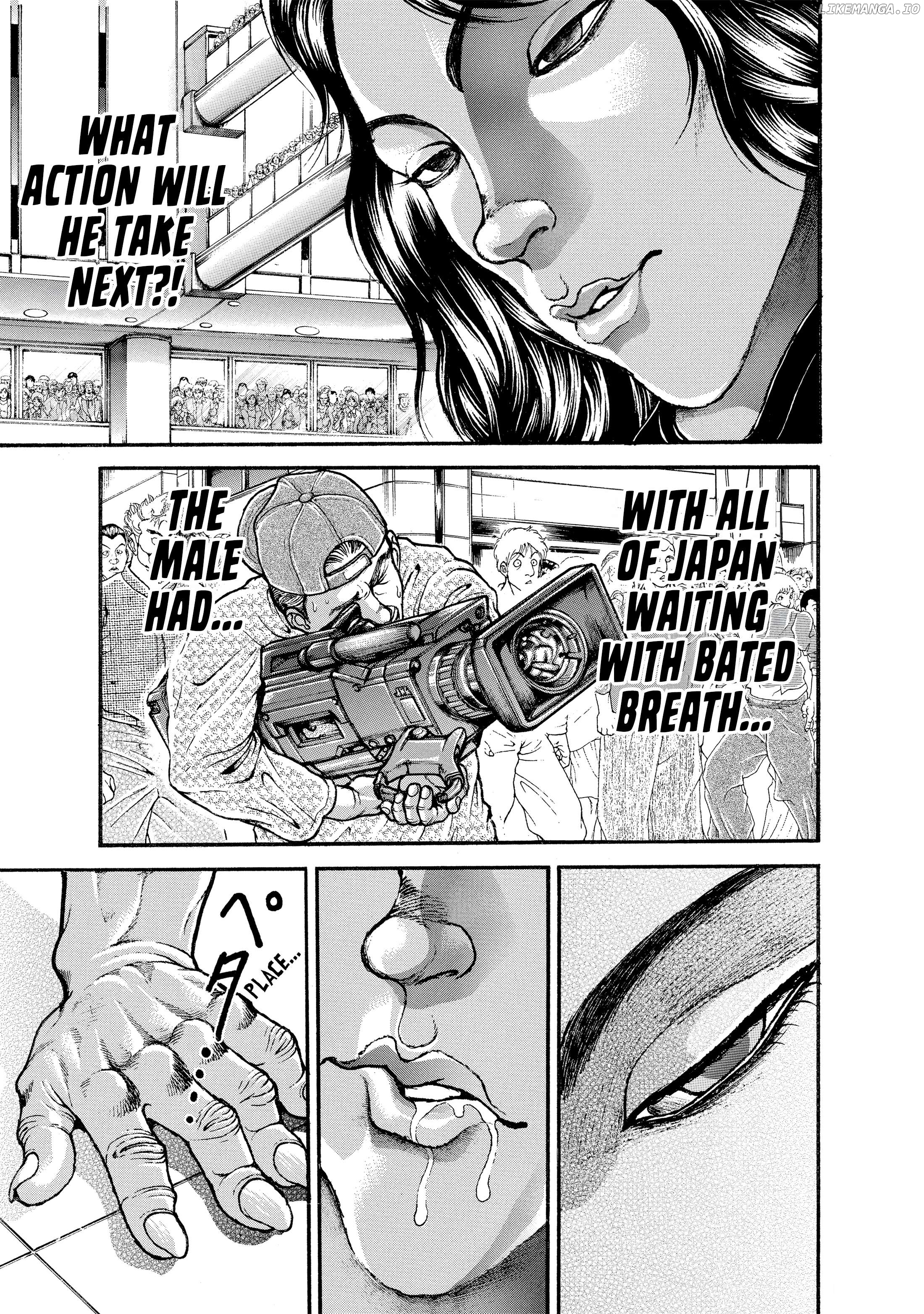 Hanma Baki - Son Of Ogre (Shinsoban Release) Chapter 88 - page 6