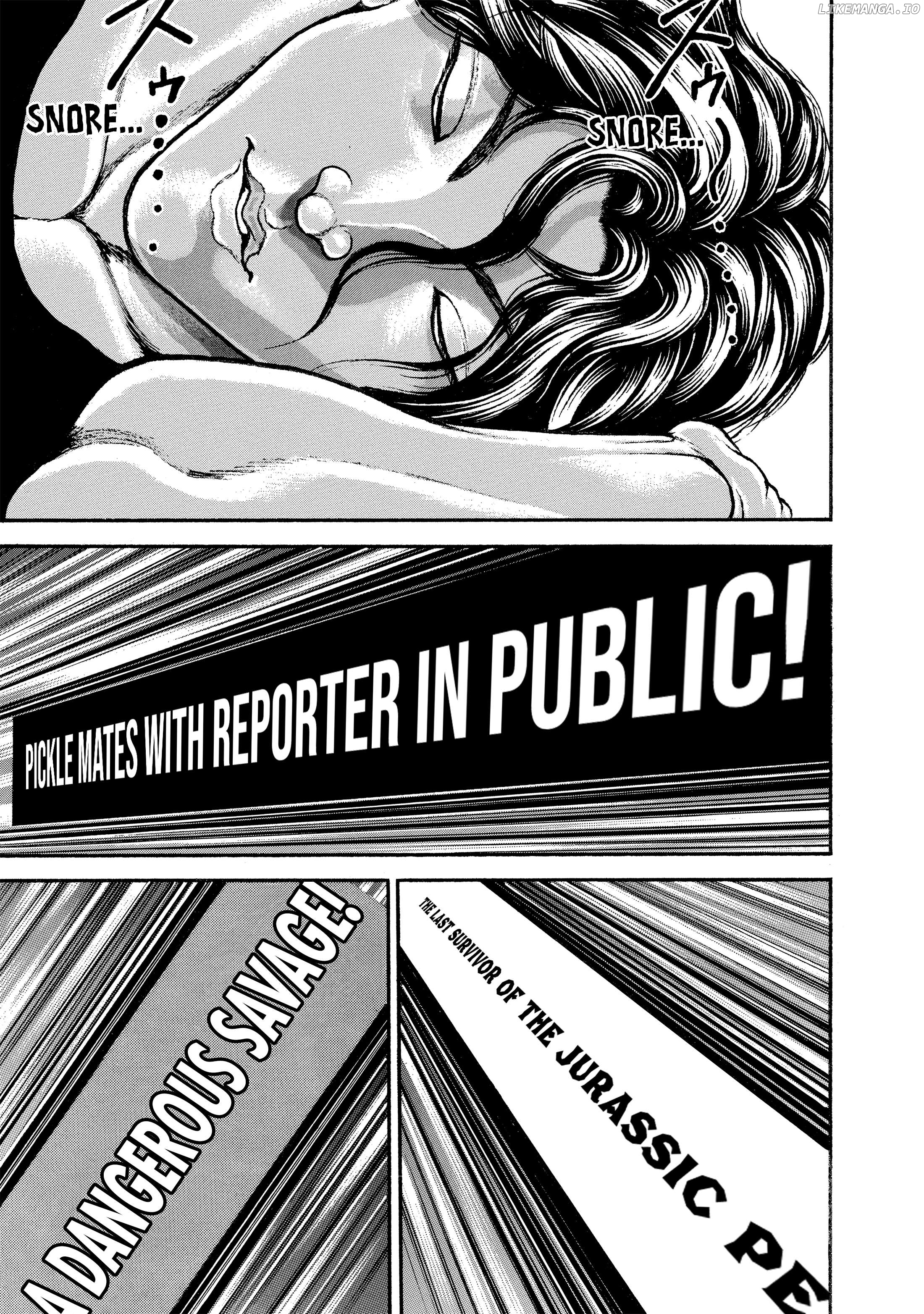 Hanma Baki - Son Of Ogre (Shinsoban Release) Chapter 88 - page 8