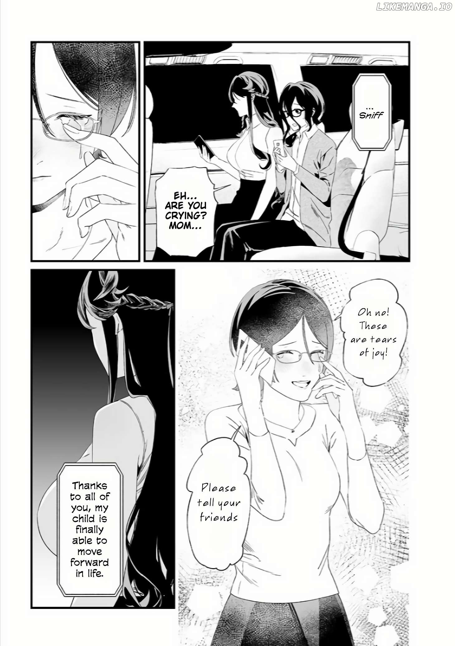 Maria No Danzai Chapter 33 - page 10
