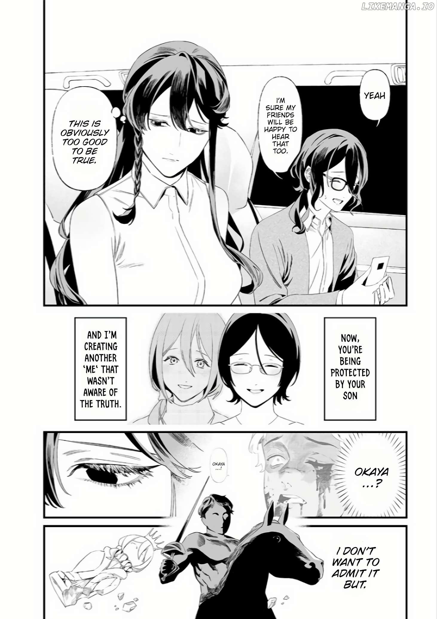 Maria No Danzai Chapter 33 - page 11