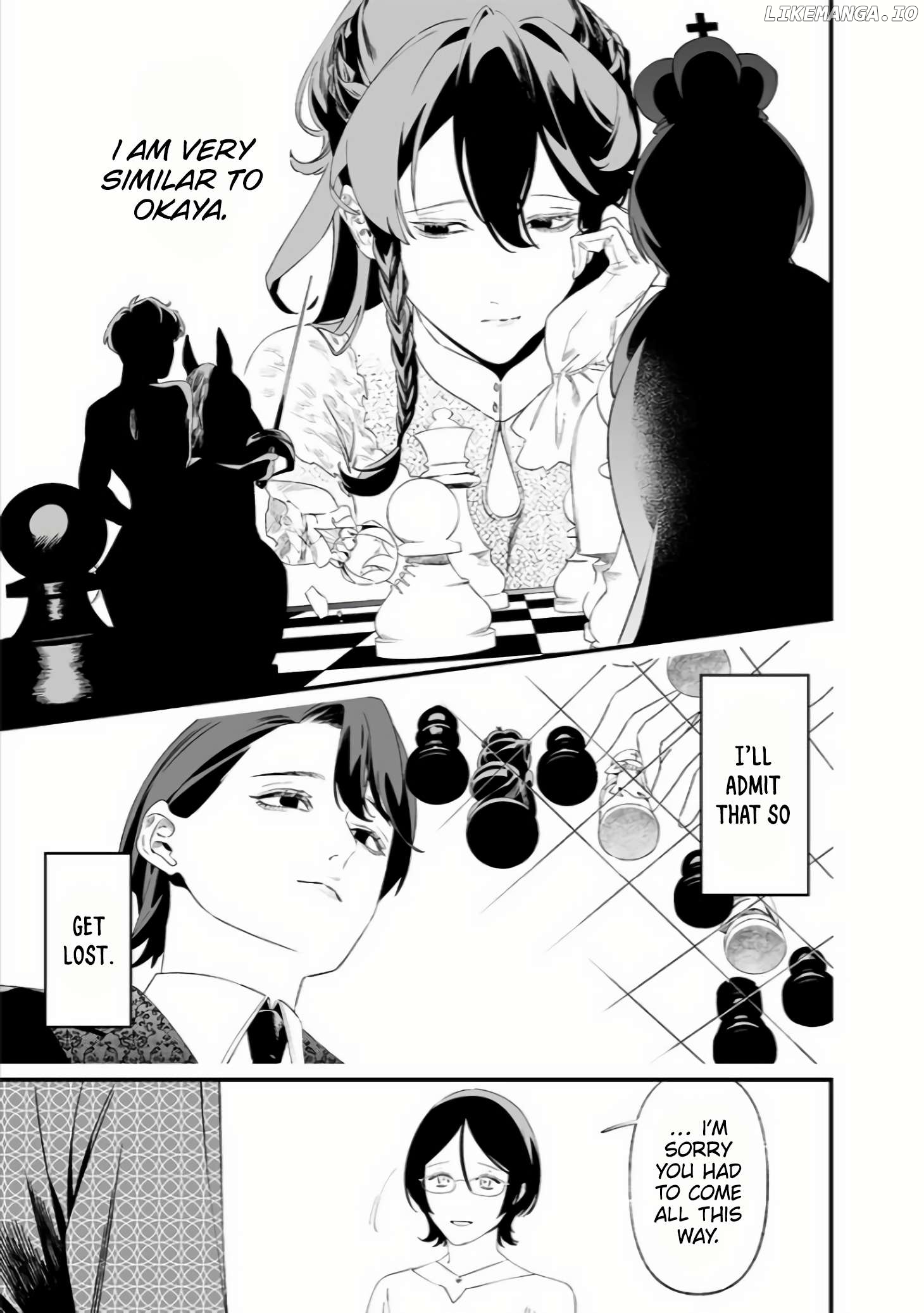 Maria No Danzai Chapter 33 - page 12