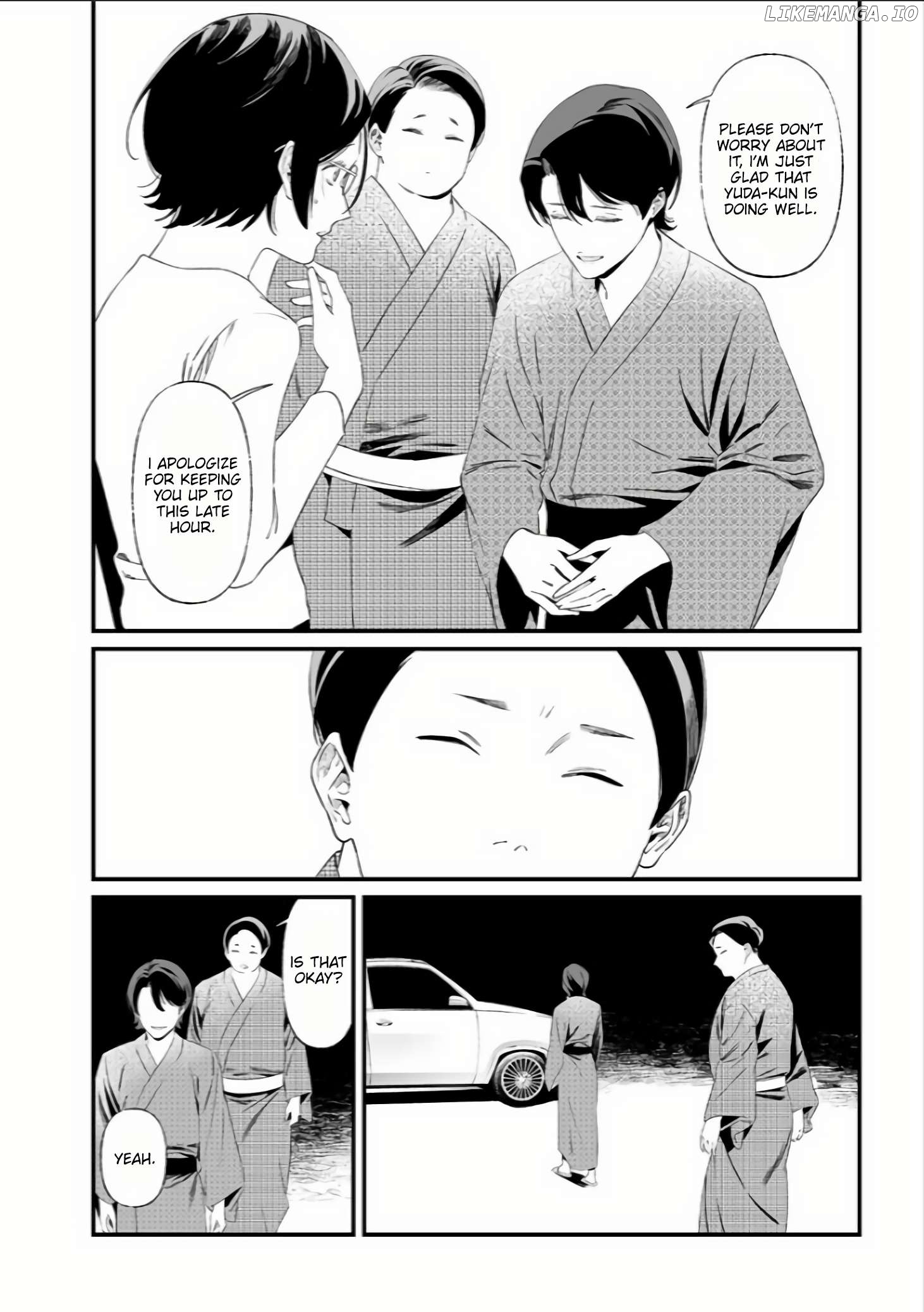 Maria No Danzai Chapter 33 - page 13