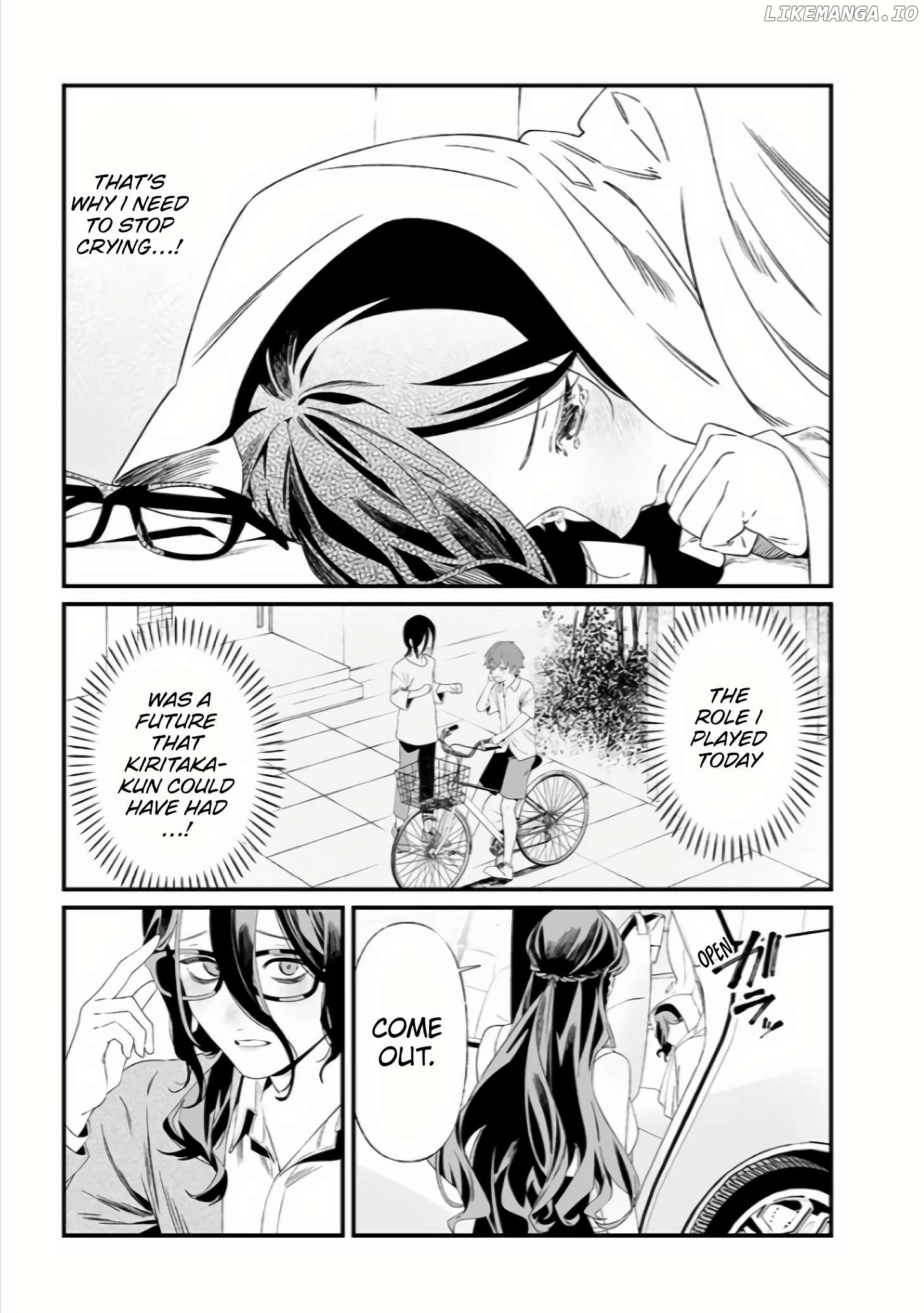 Maria No Danzai Chapter 33 - page 18