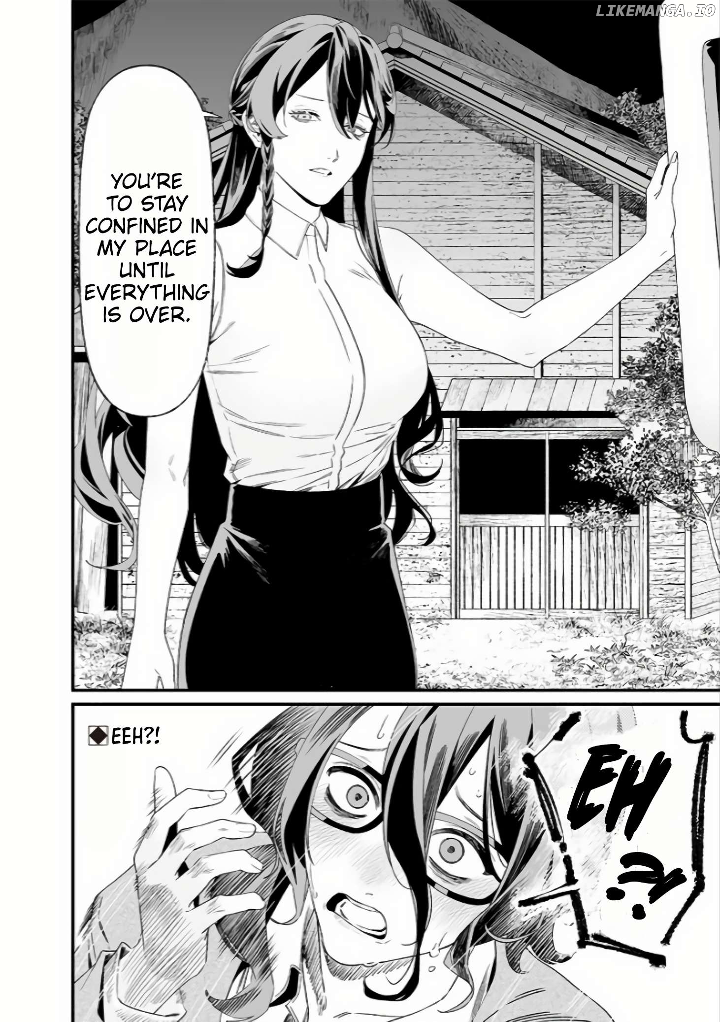 Maria No Danzai Chapter 33 - page 19