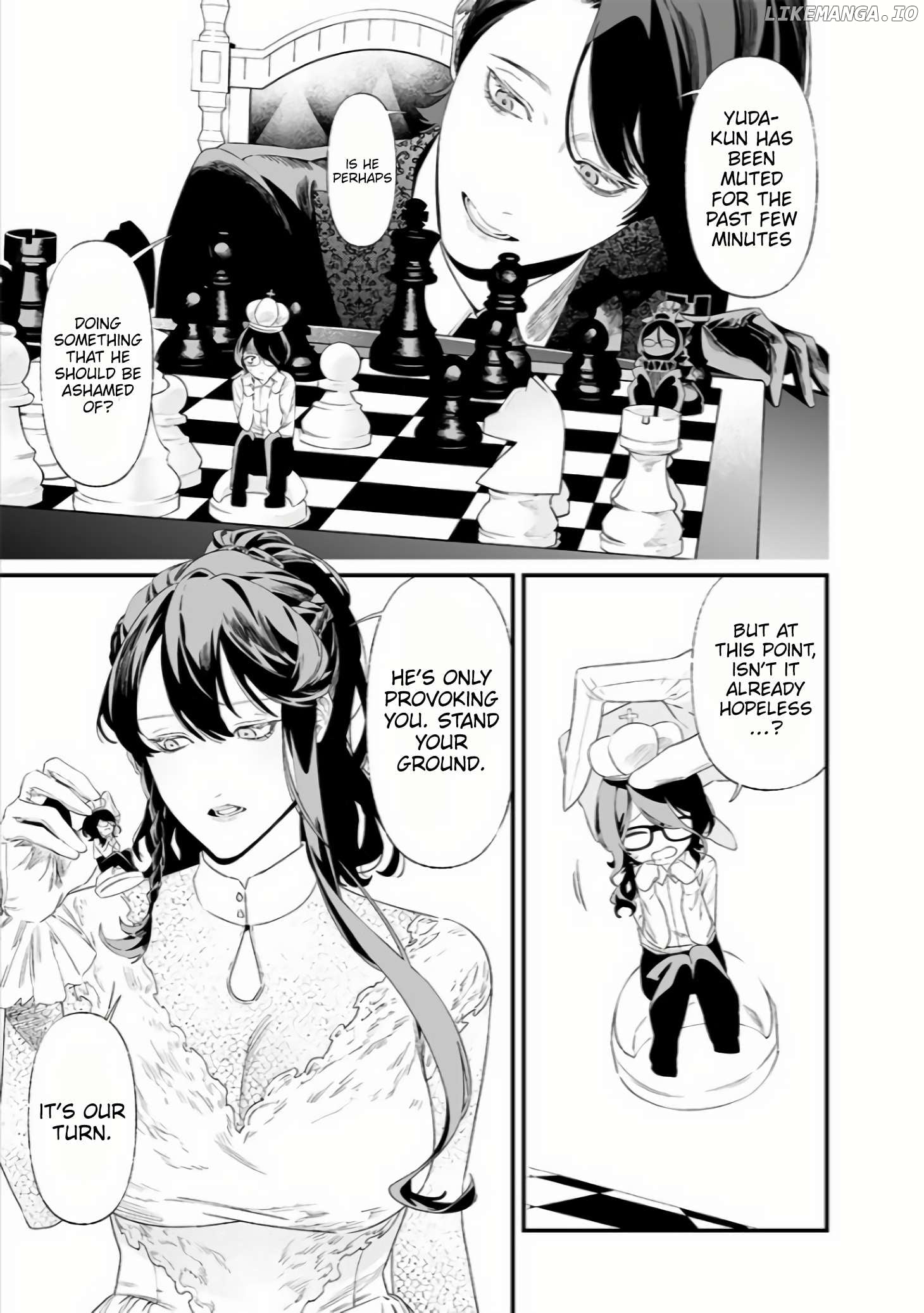 Maria No Danzai Chapter 33 - page 4