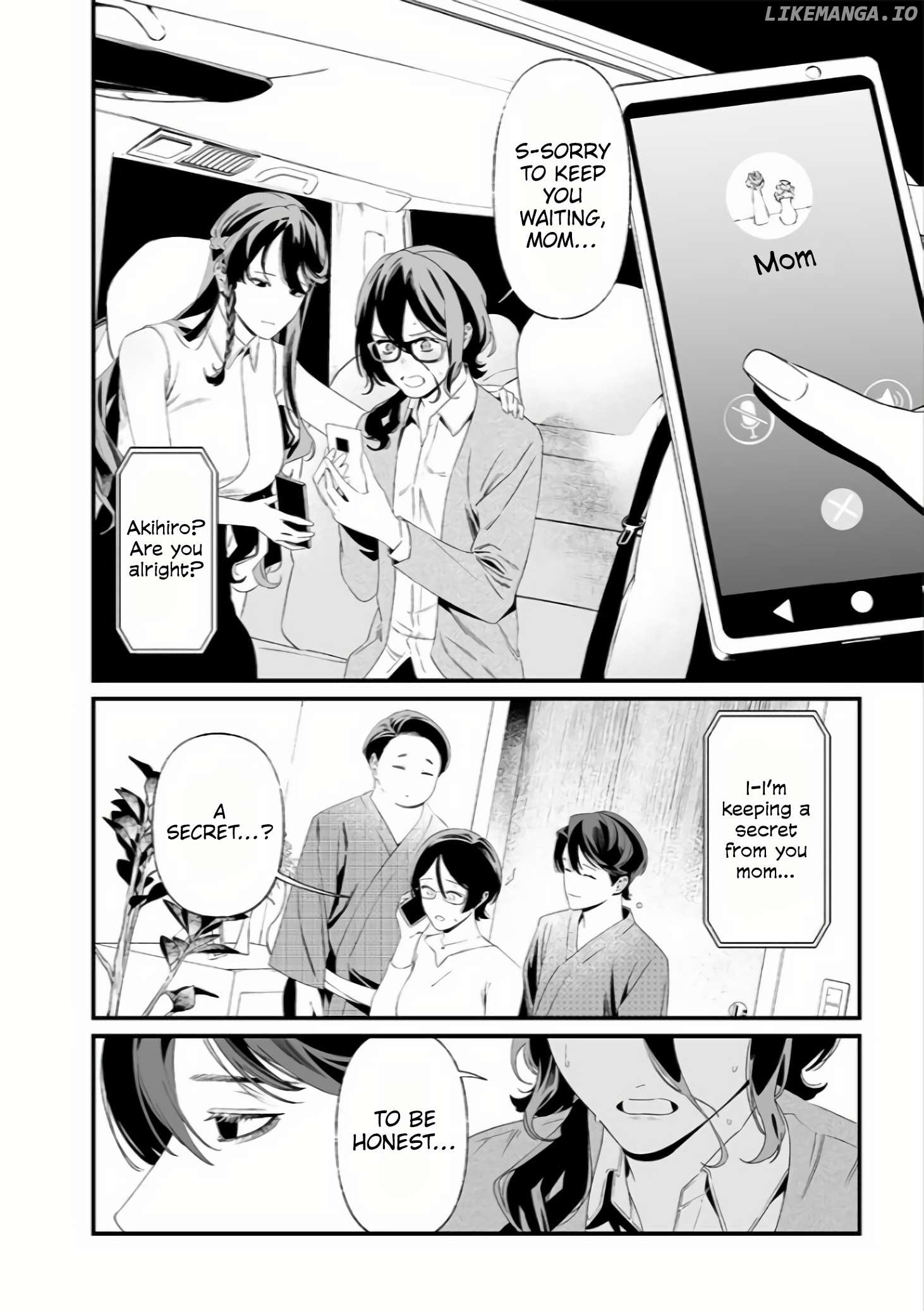 Maria No Danzai Chapter 33 - page 5