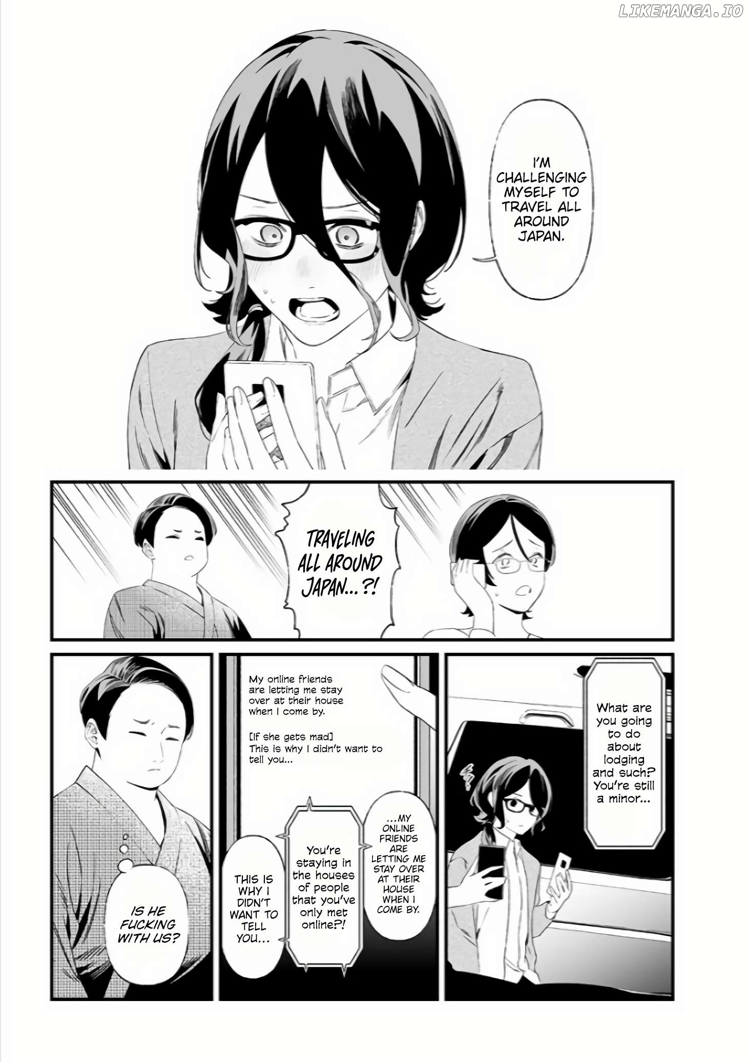 Maria No Danzai Chapter 33 - page 6