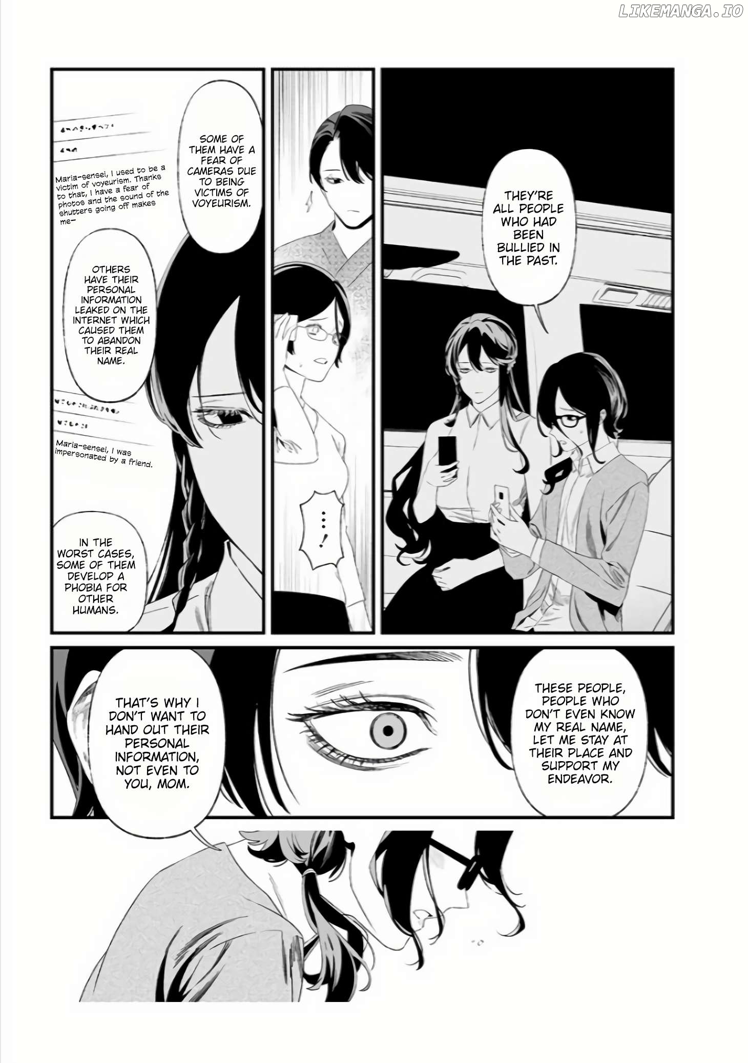 Maria No Danzai Chapter 33 - page 8