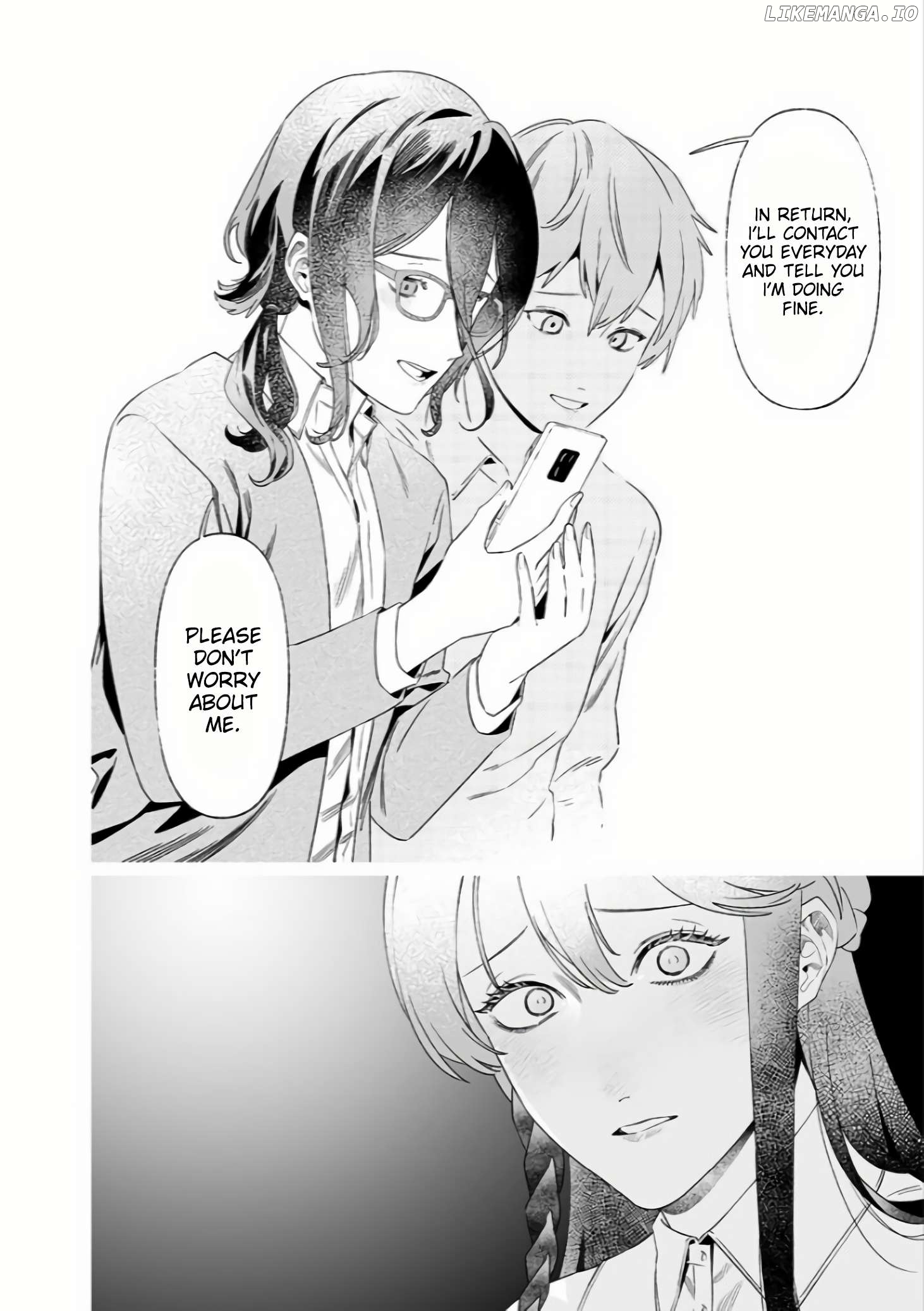 Maria No Danzai Chapter 33 - page 9