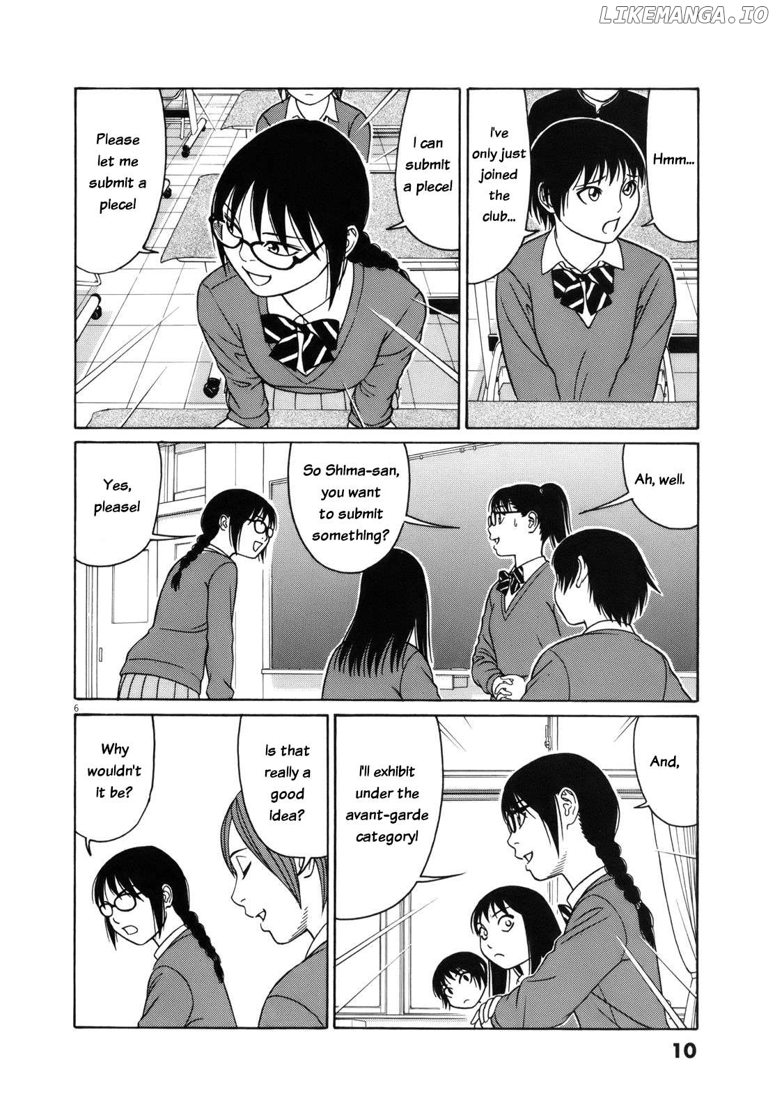 Tomehane! - Manga Chapter 102 - page 10