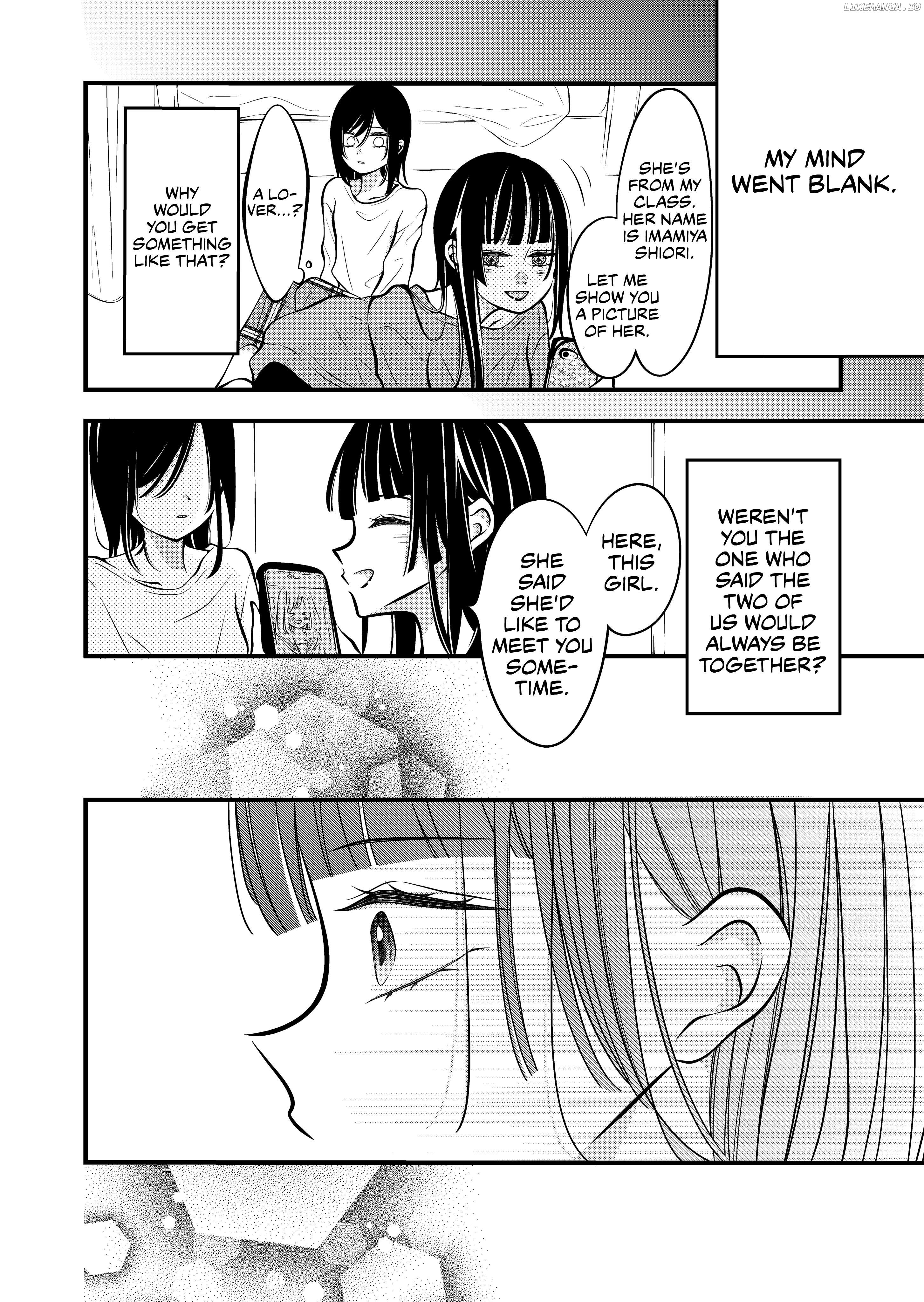 The plain girl sitting next to me Chapter 50 - page 3