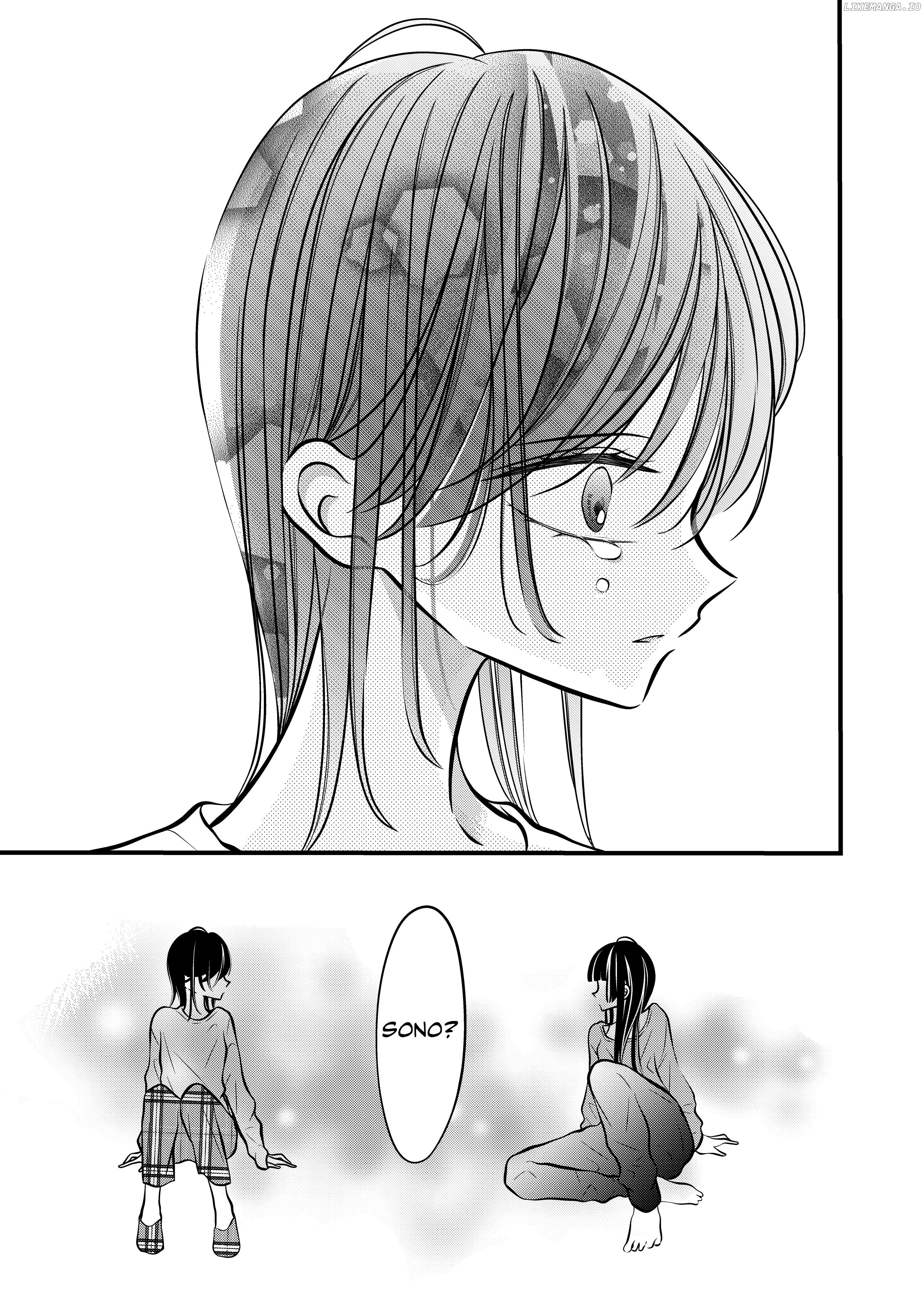 The plain girl sitting next to me Chapter 50 - page 4