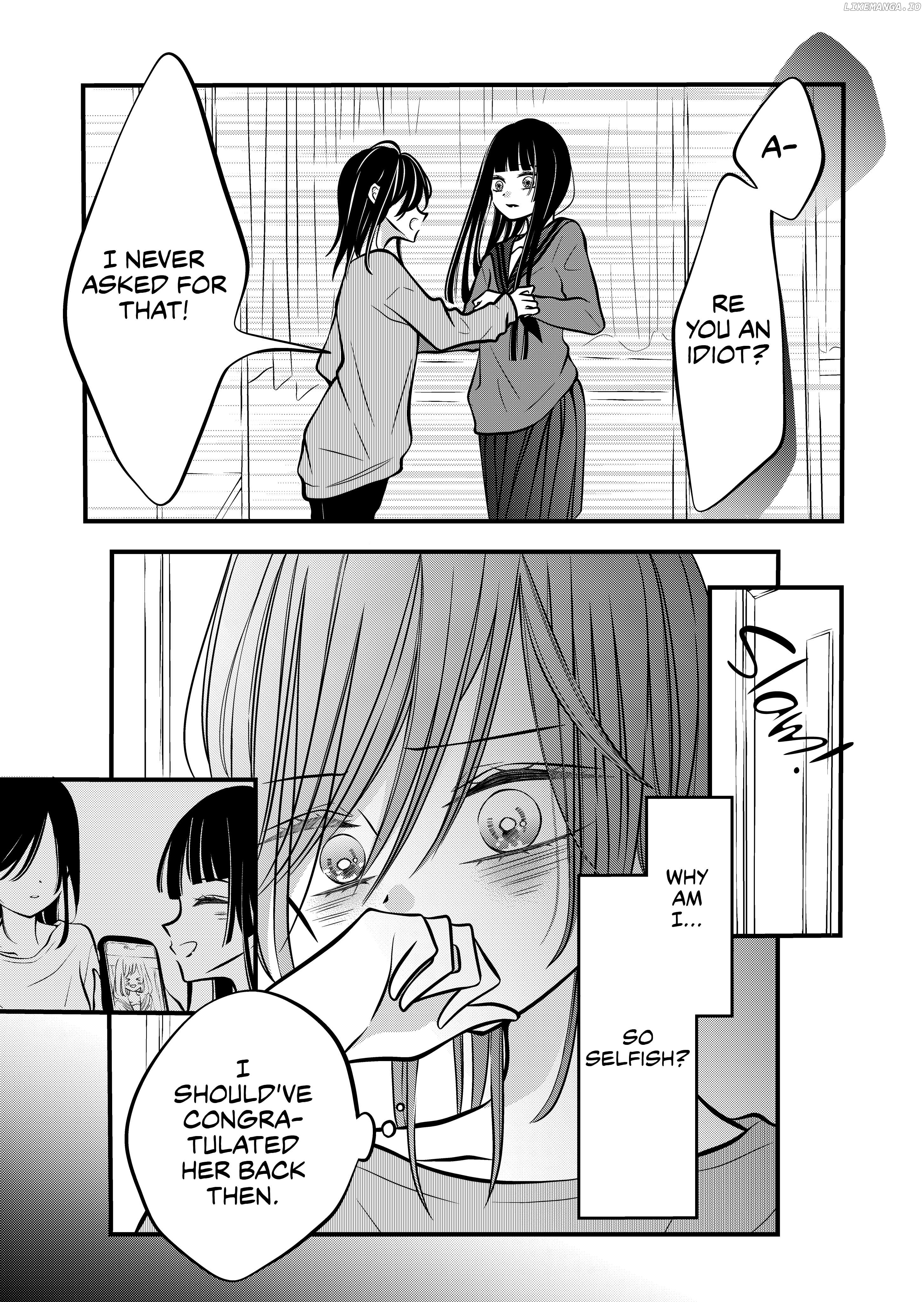 The plain girl sitting next to me Chapter 51 - page 3
