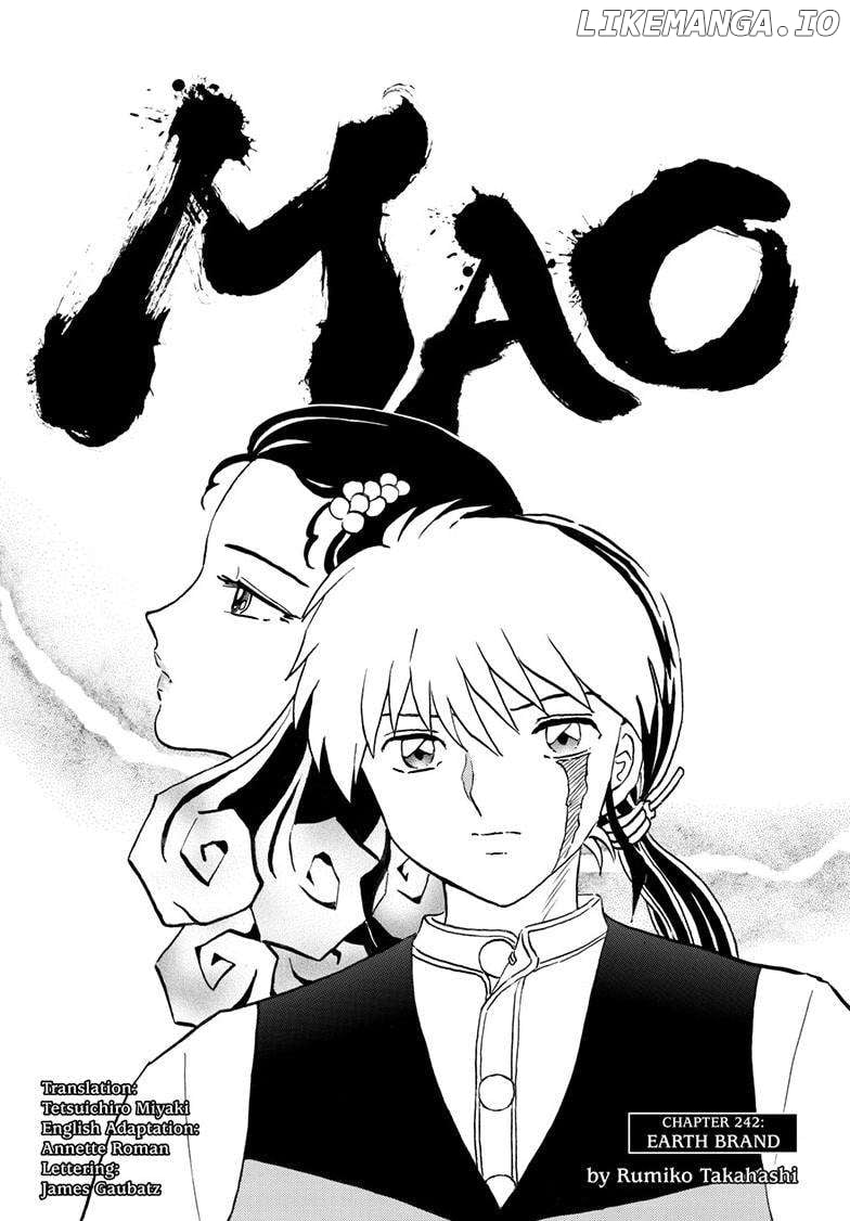 Mao - Manga Chapter 242 - page 2