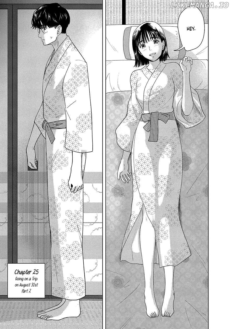 8-Gatsu 31-Nichi No Long Summer Chapter 25 - page 1