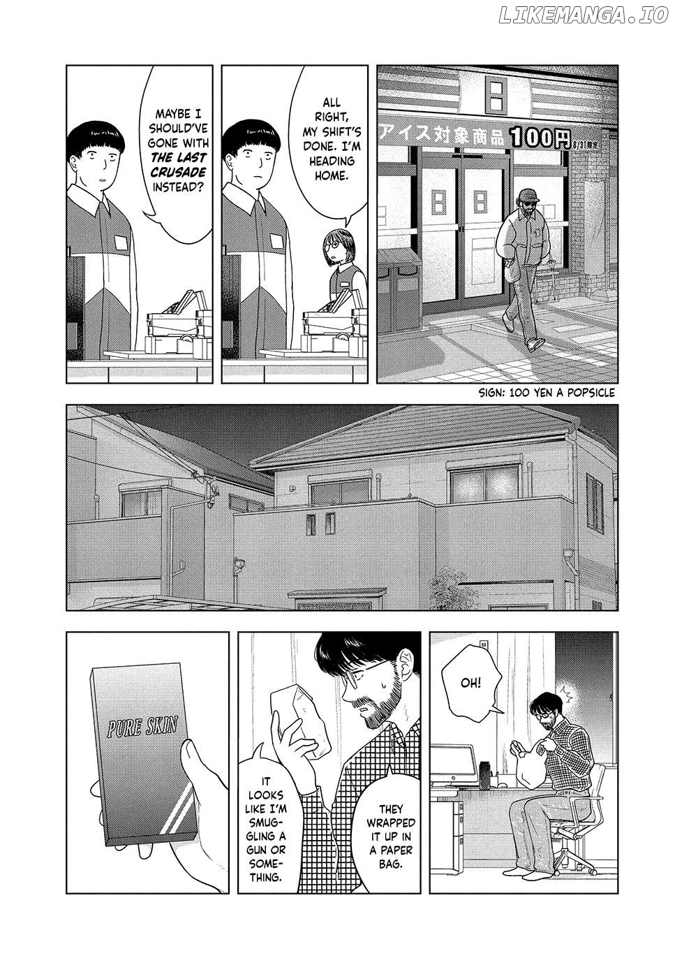 8-Gatsu 31-Nichi No Long Summer Chapter 25 - page 18