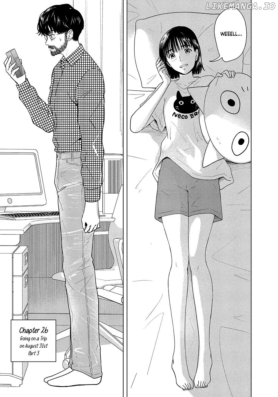 8-Gatsu 31-Nichi No Long Summer Chapter 26 - page 1