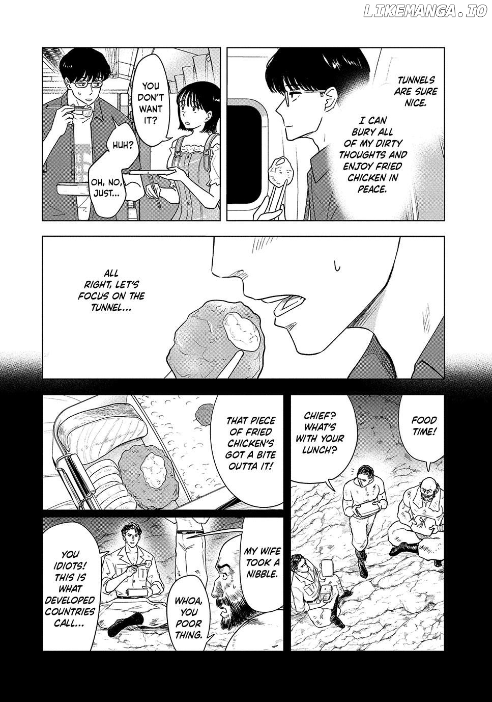 8-Gatsu 31-Nichi No Long Summer Chapter 27 - page 17