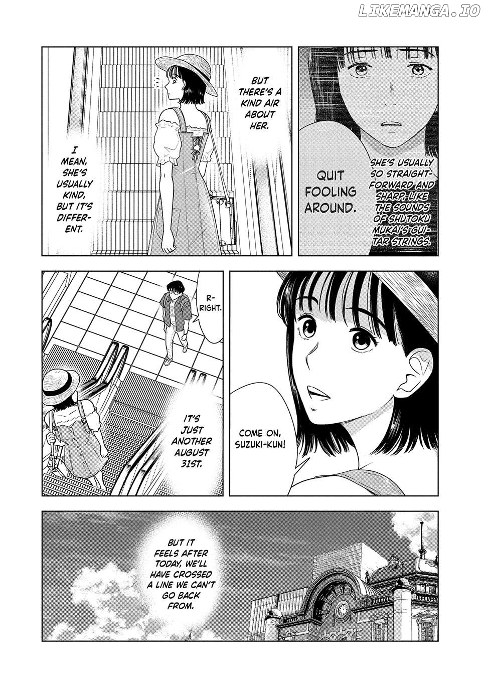 8-Gatsu 31-Nichi No Long Summer Chapter 27 - page 5