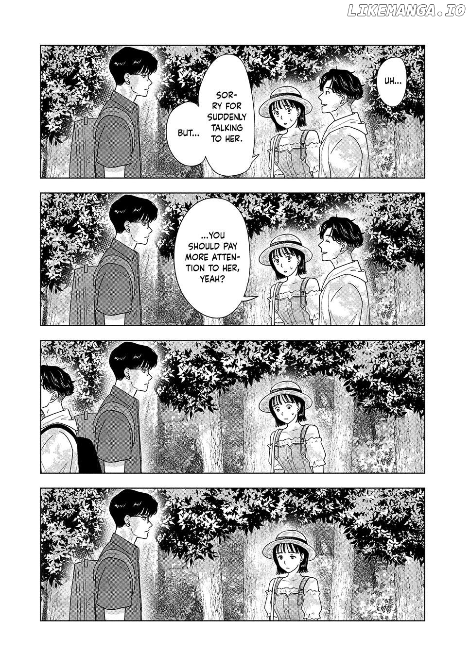 8-Gatsu 31-Nichi No Long Summer Chapter 28 - page 15